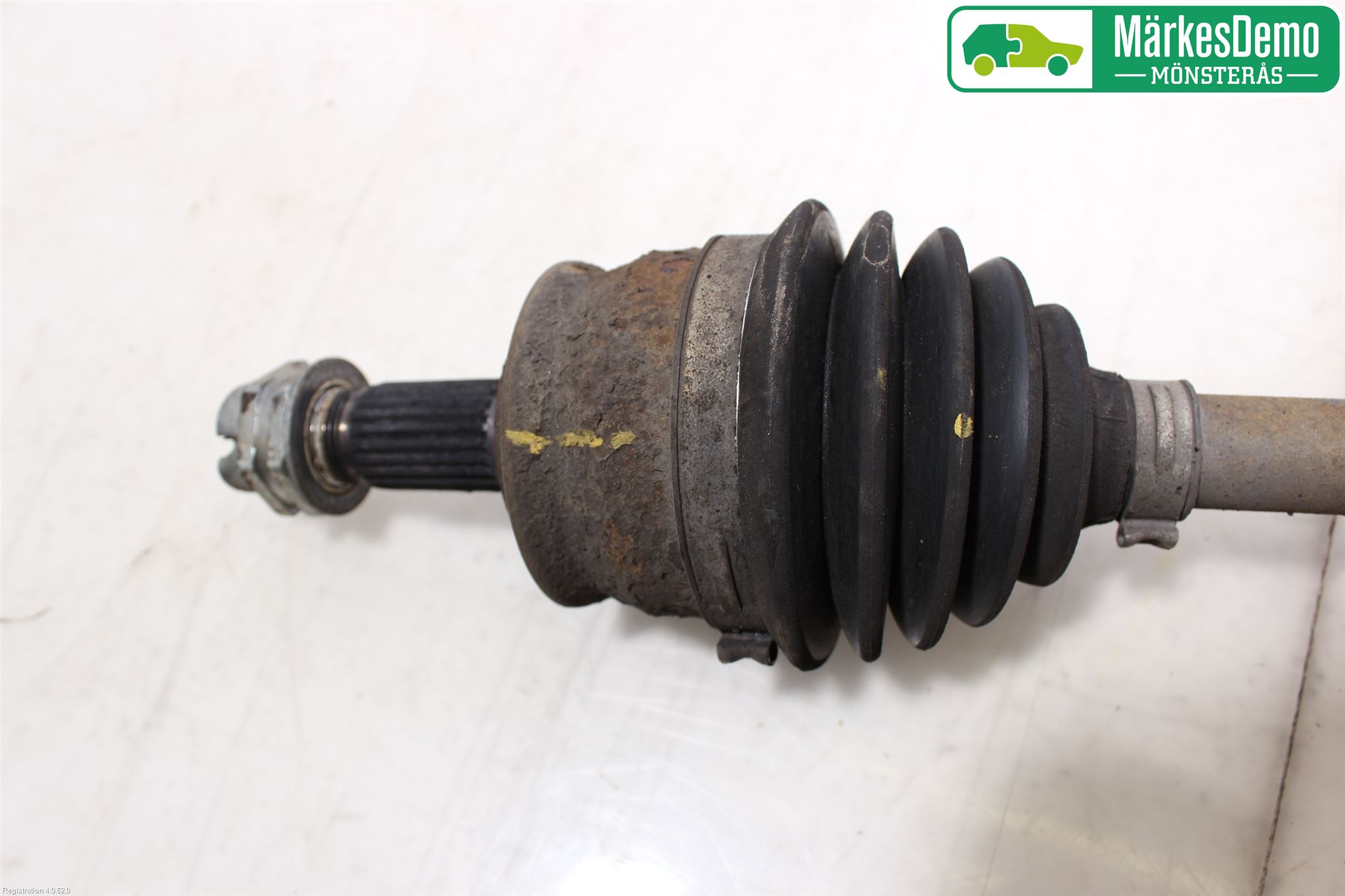 Ford KA 09-16 Drivaxel Fram Höger