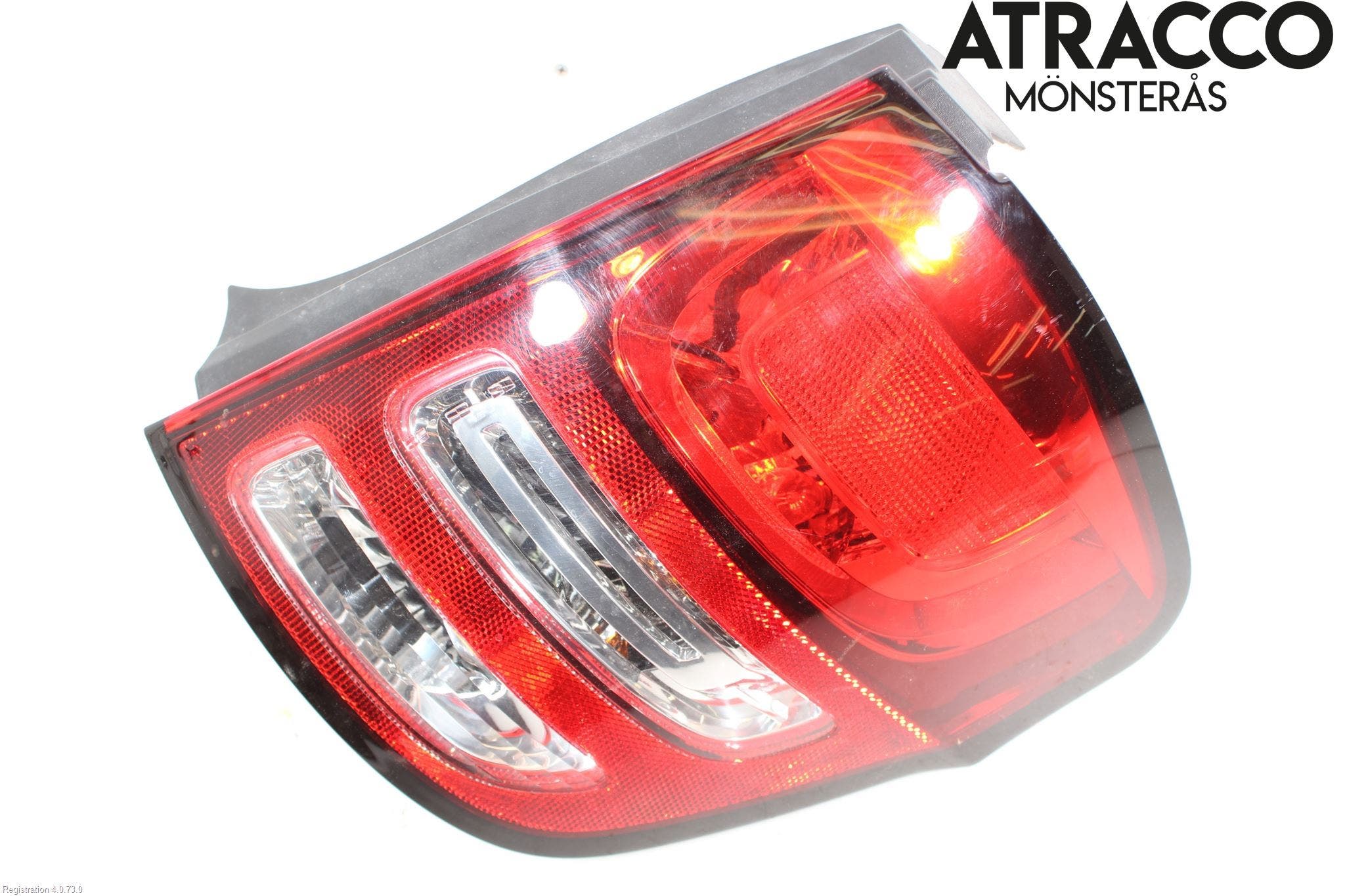 Citroen C3 10-17 Bakljus Höger