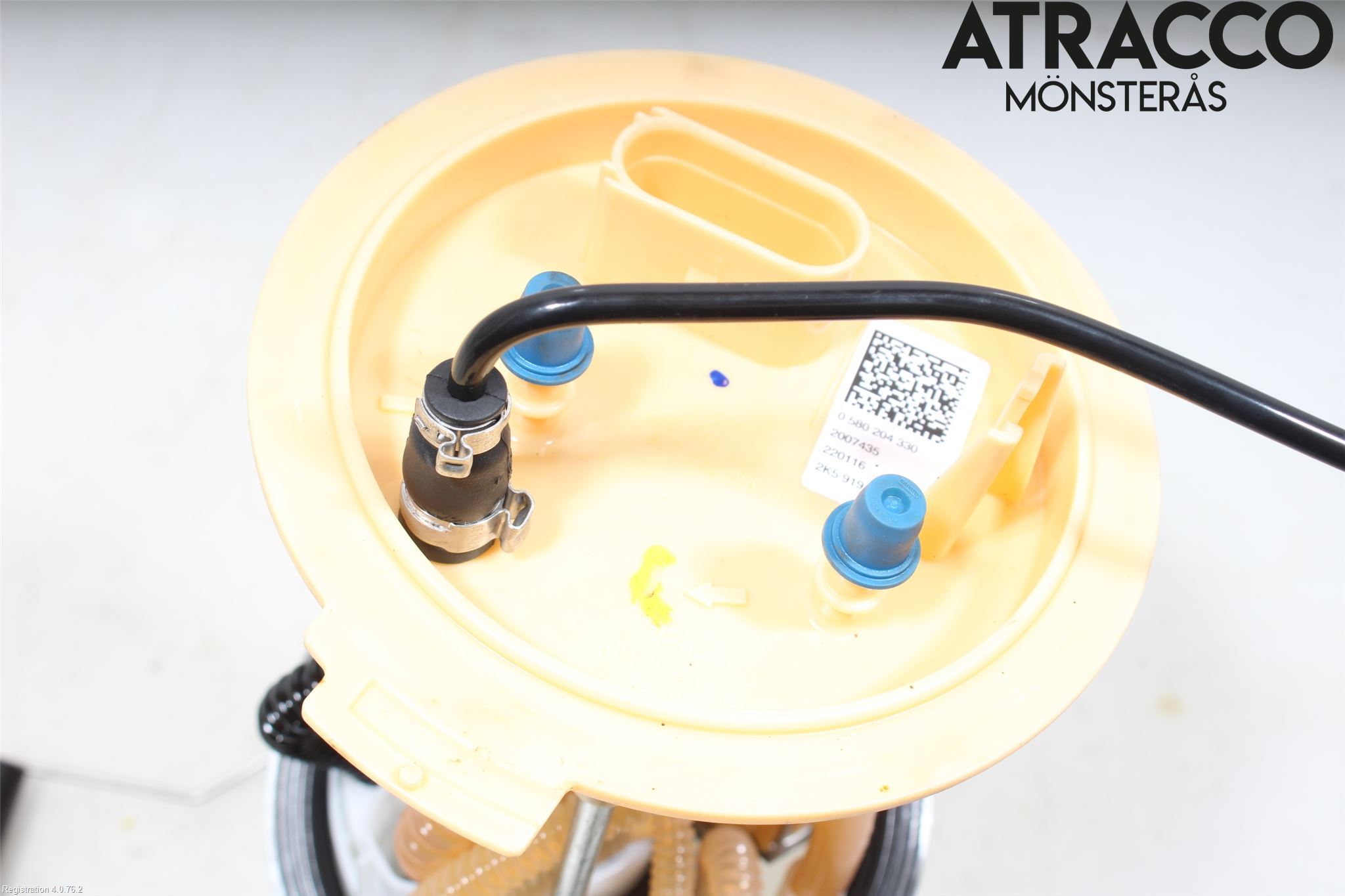 Volkswagen VW CADDY 16-20 Bränslepump El