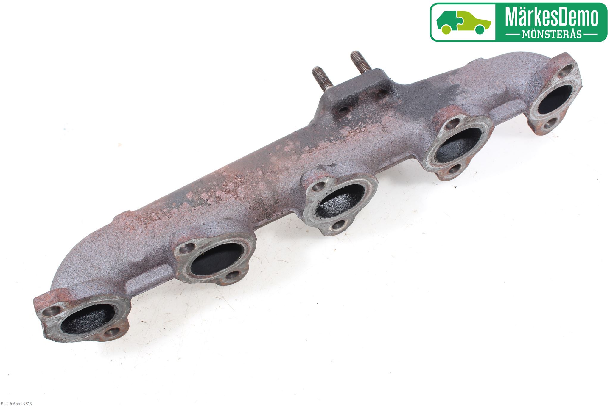 Citroen BERLINGO 08-18 Grenrör Avgas