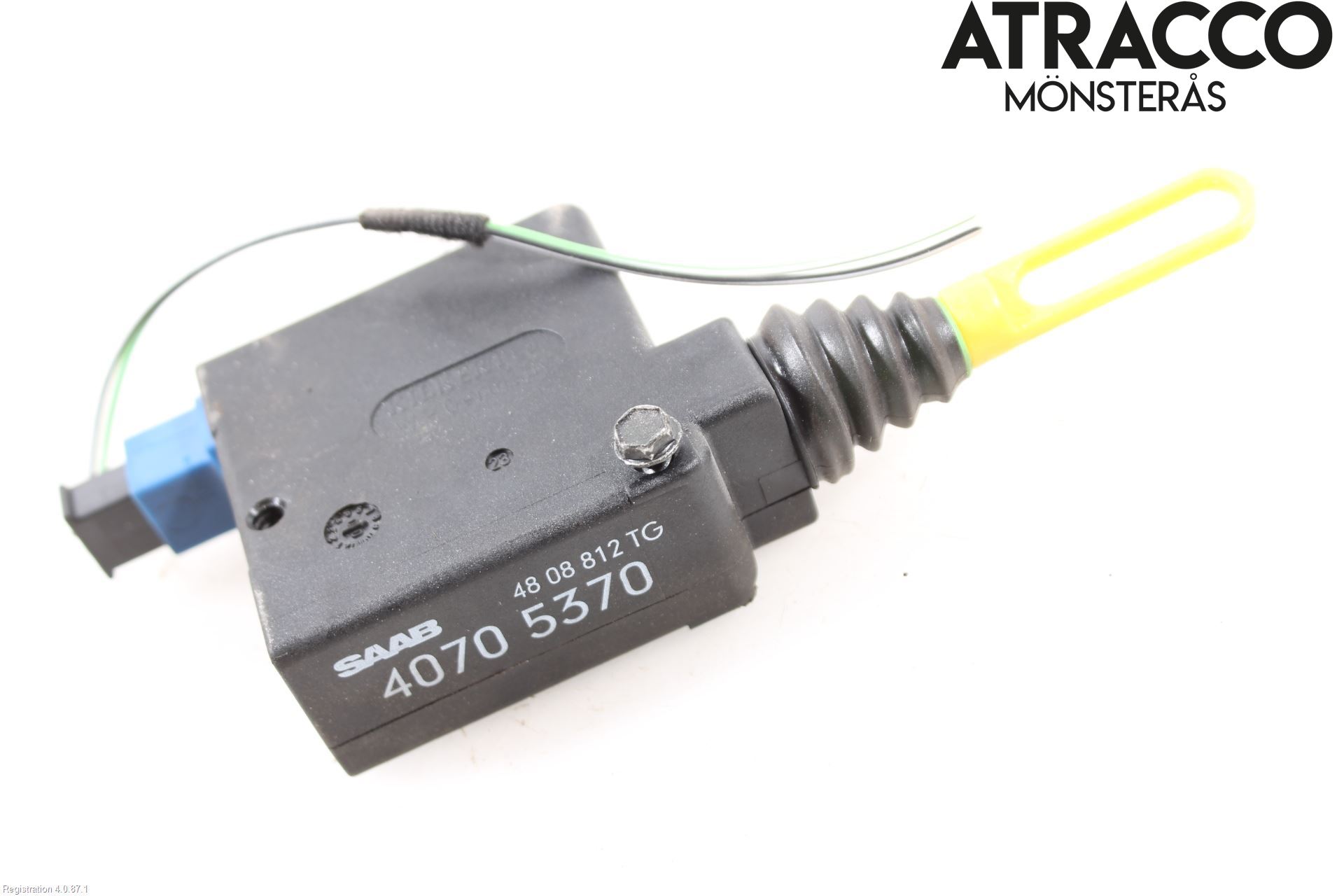 Saab 9-5 -05 Centrallåsmot Baklucka