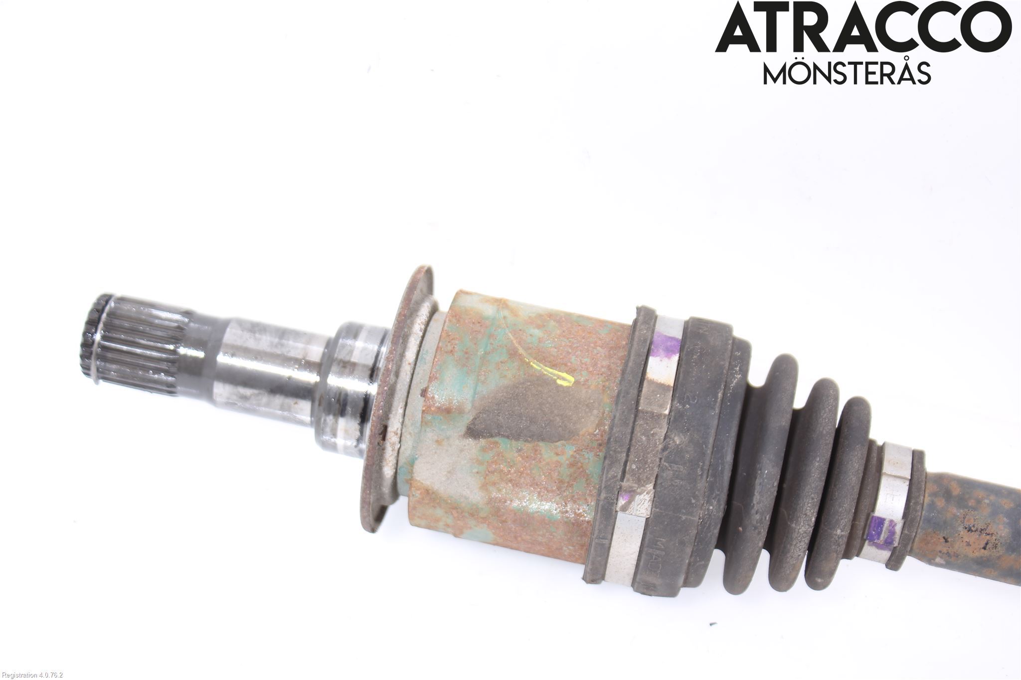 Mitsubishi ECLIPS CROSS Drivaxel Bak Höger