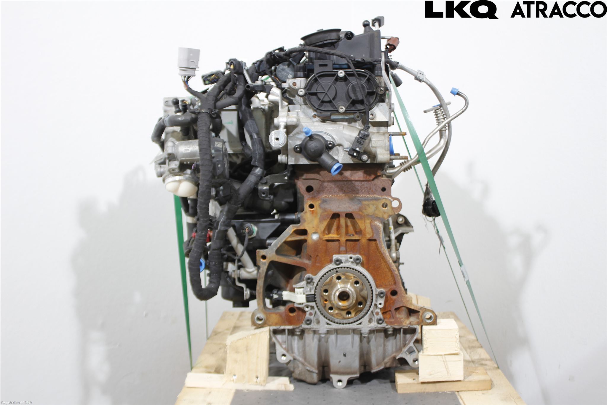Volkswagen VW GOLF / E-GOLF VII 13-20 Motor Diesel