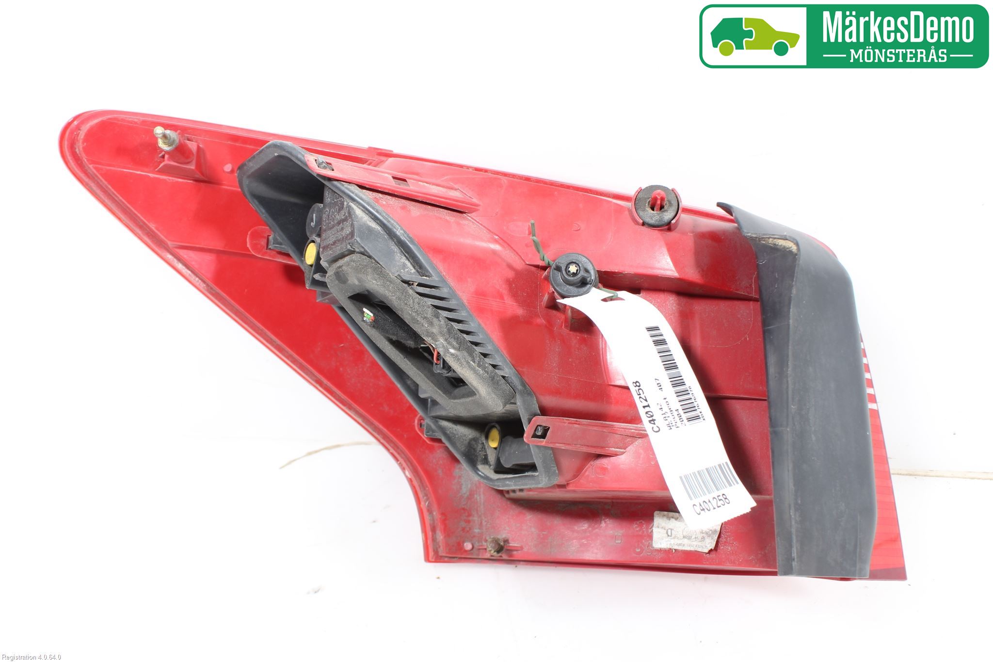 Peugeot 407 Bakljus Höger