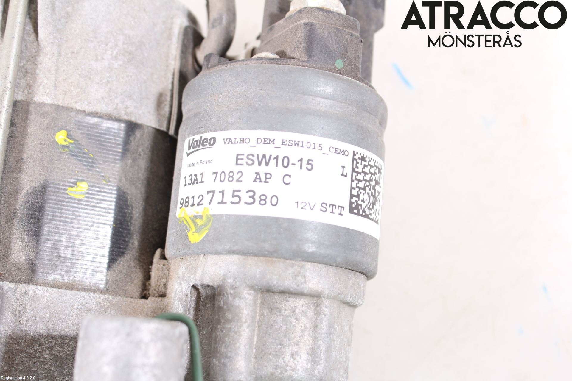 Opel CORSA F, CORSA-E 20- Startmotor