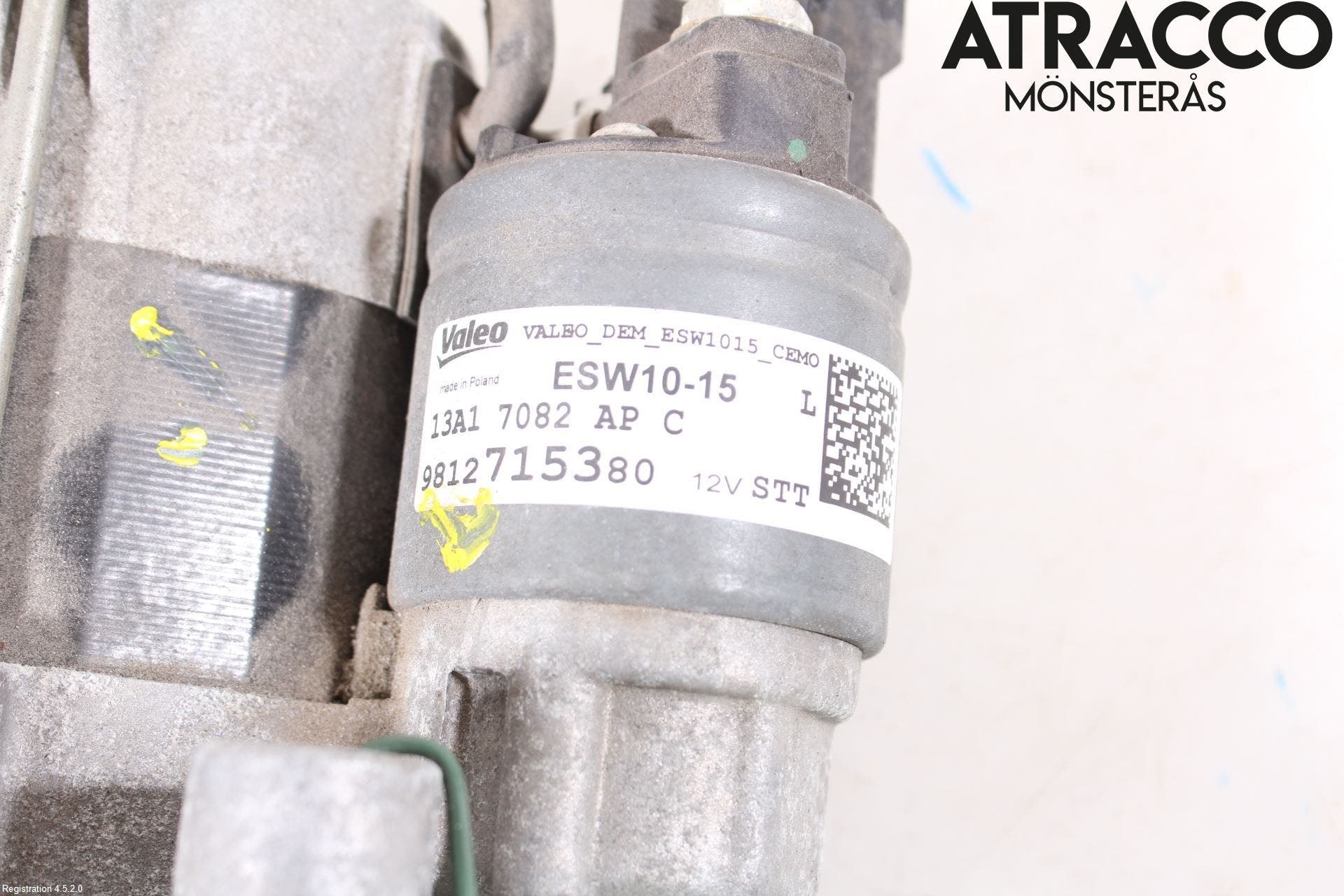 Opel CORSA F, CORSA-E 20- Startmotor