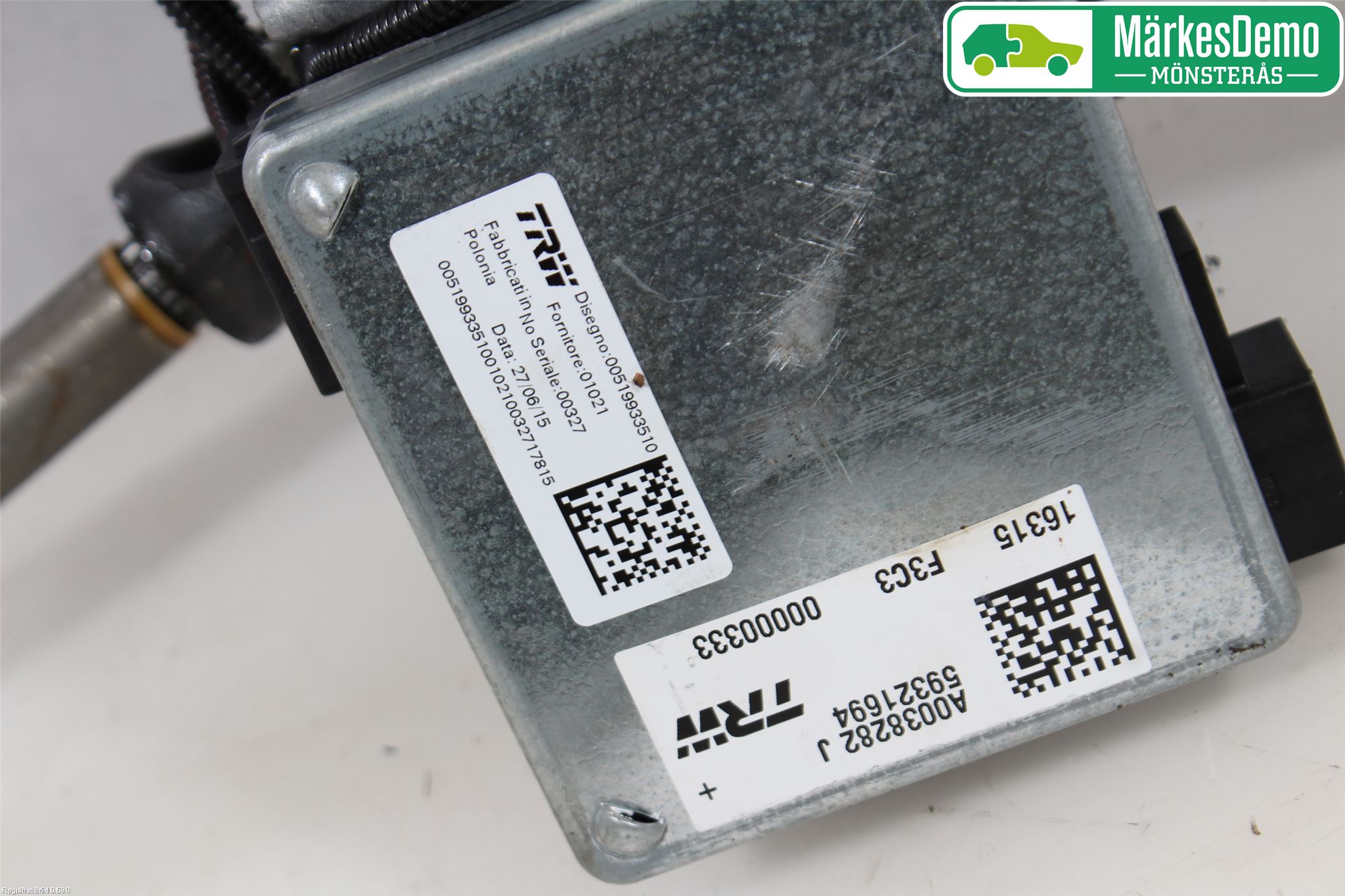 Fiat 500L 13-19 Rattaxelagg Med Inb Servo