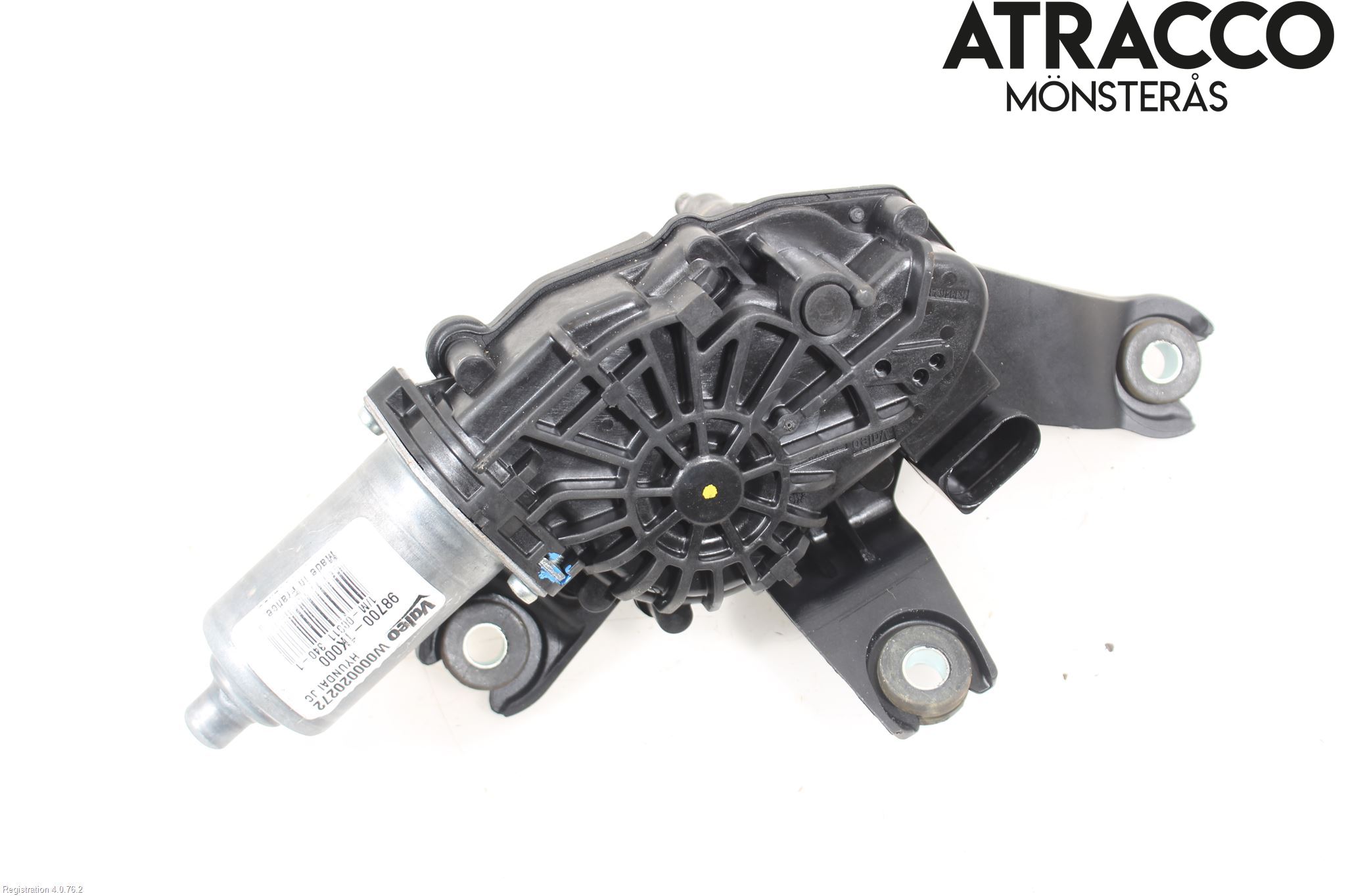 Hyundai ix20 Torkarmotor Baklucka