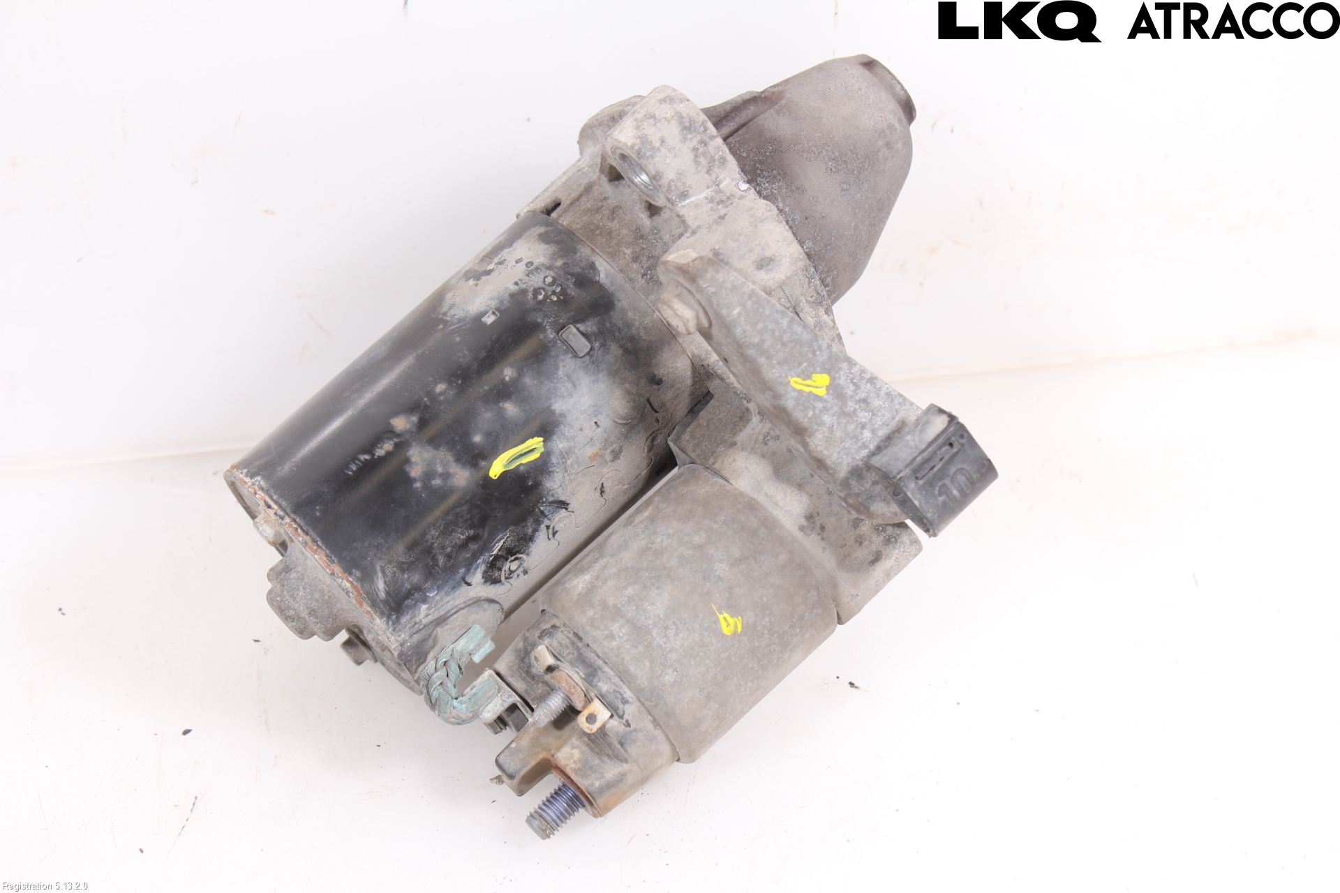 Peugeot 107 Startmotor
