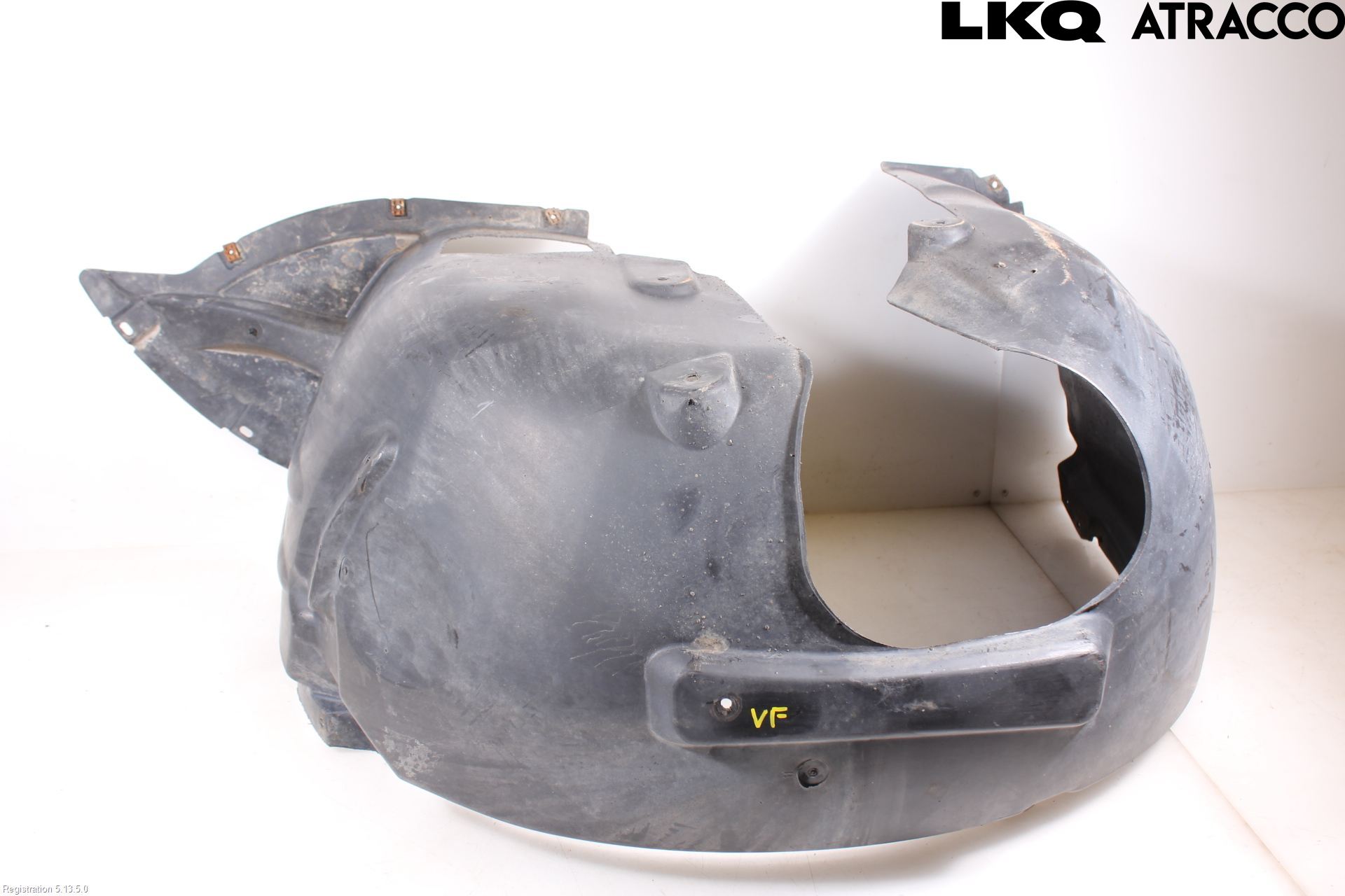Audi A3/S3 8V 13-20 Skärm Inner