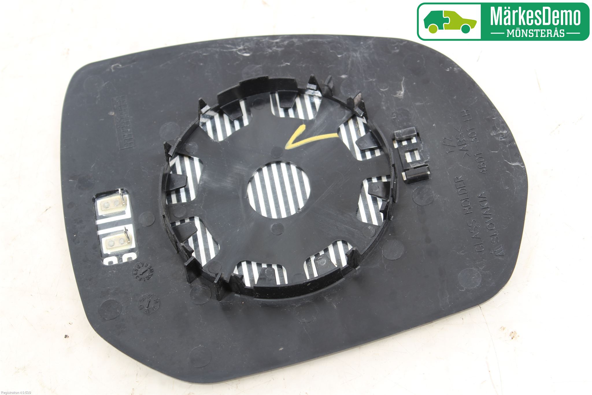 Citroen C3 PICASSO Spegelglas Vä