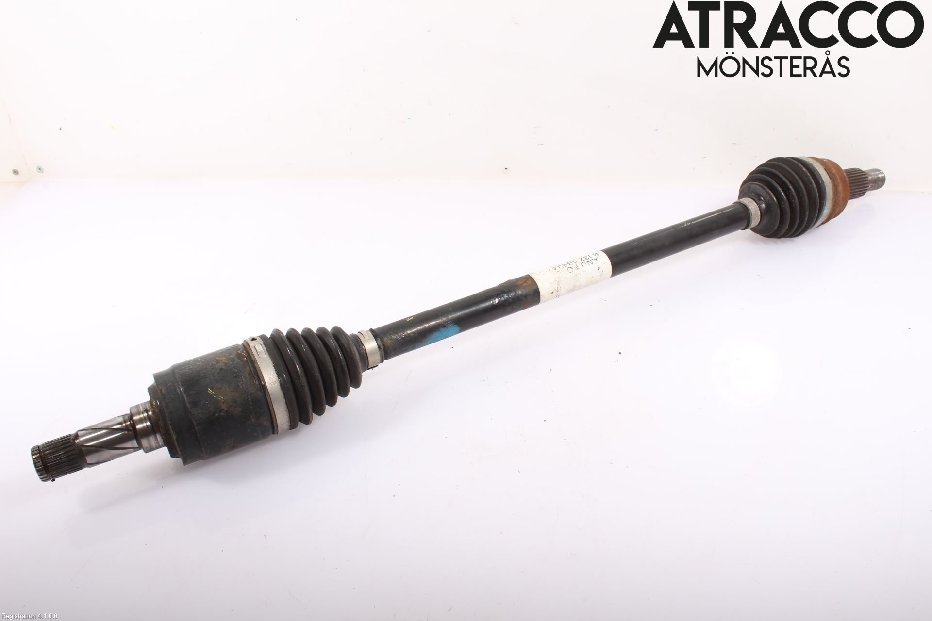 Landrover LAND ROVER RANGE ROVER EVOQUE (L538) 11-18 Drivaxel Bak Höger