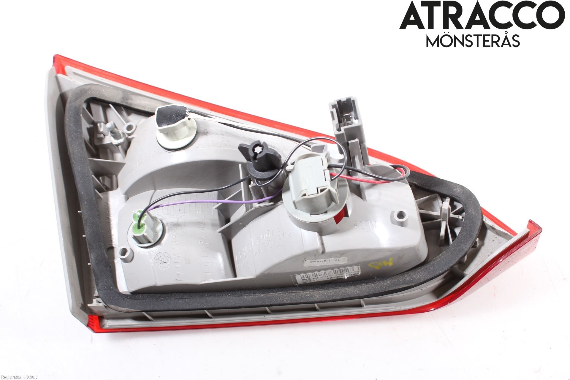 Ford FOCUS 15-18 Bakljus Lucka Hö