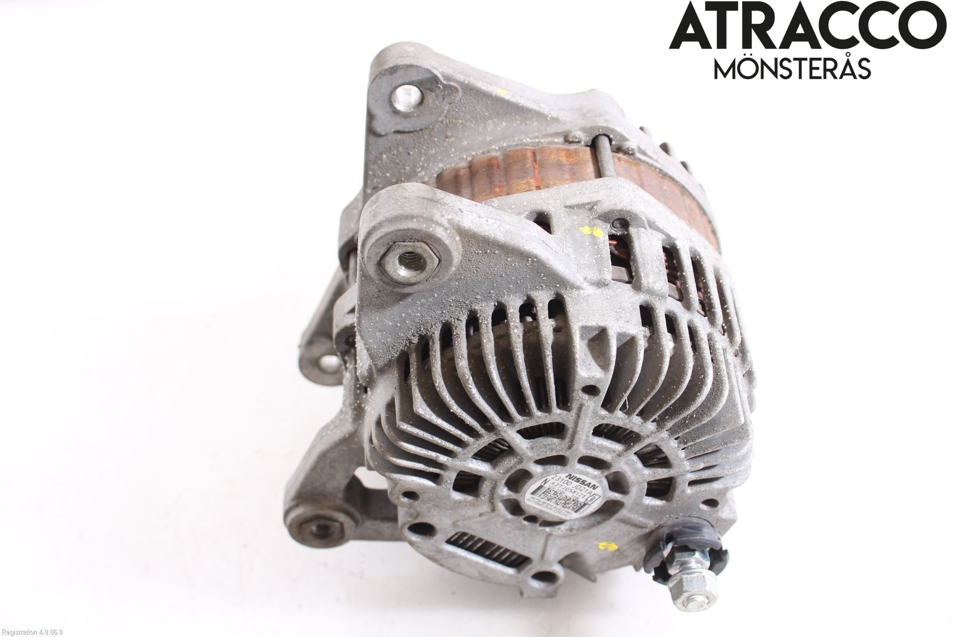 Nissan QASHQAI+2  10-14 Generator