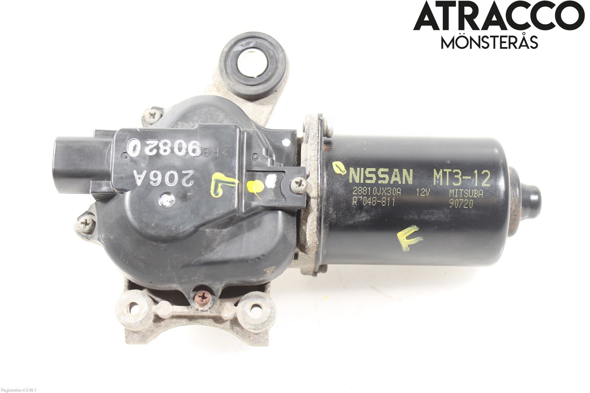 Nissan NV200/NV200 COMBI Torkarmotor Vindruta