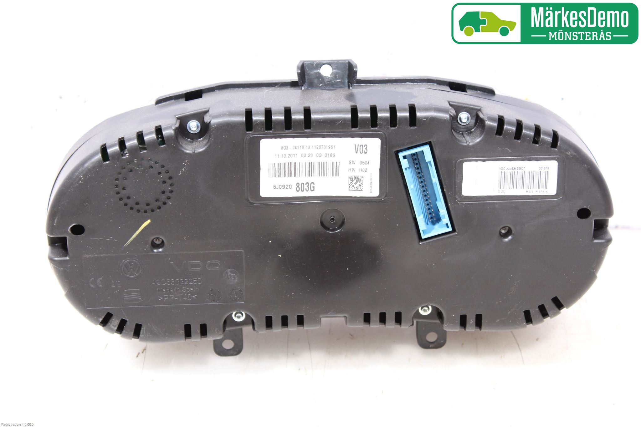 Seat IBIZA IV 08-16 Instrument Komb