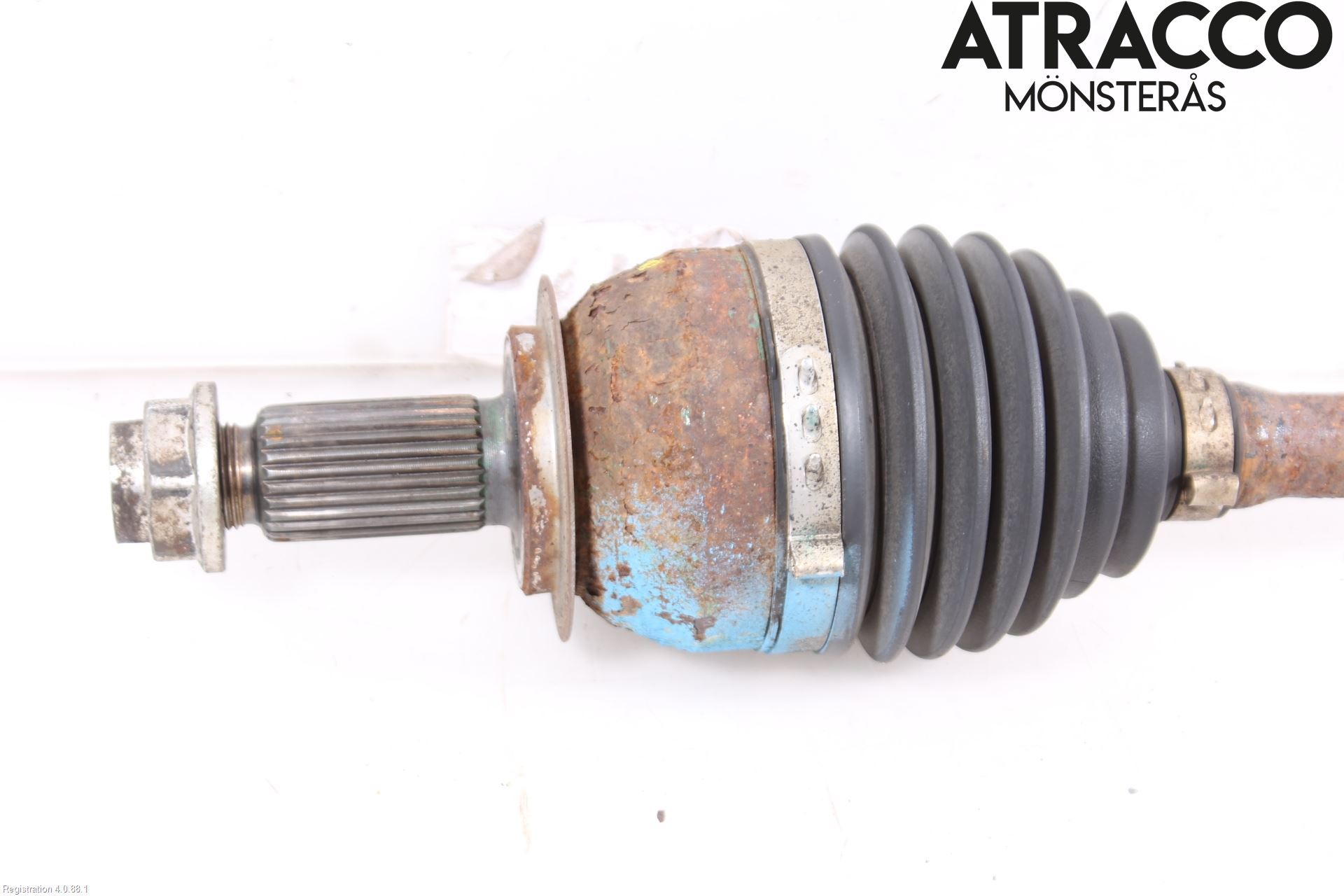 Subaru FORESTER SH  08-13 Drivaxel Bak Höger