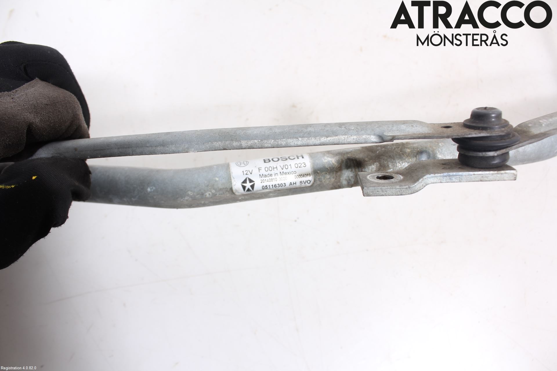 Fiat FREEMONT Torkarmekanism Vindruta