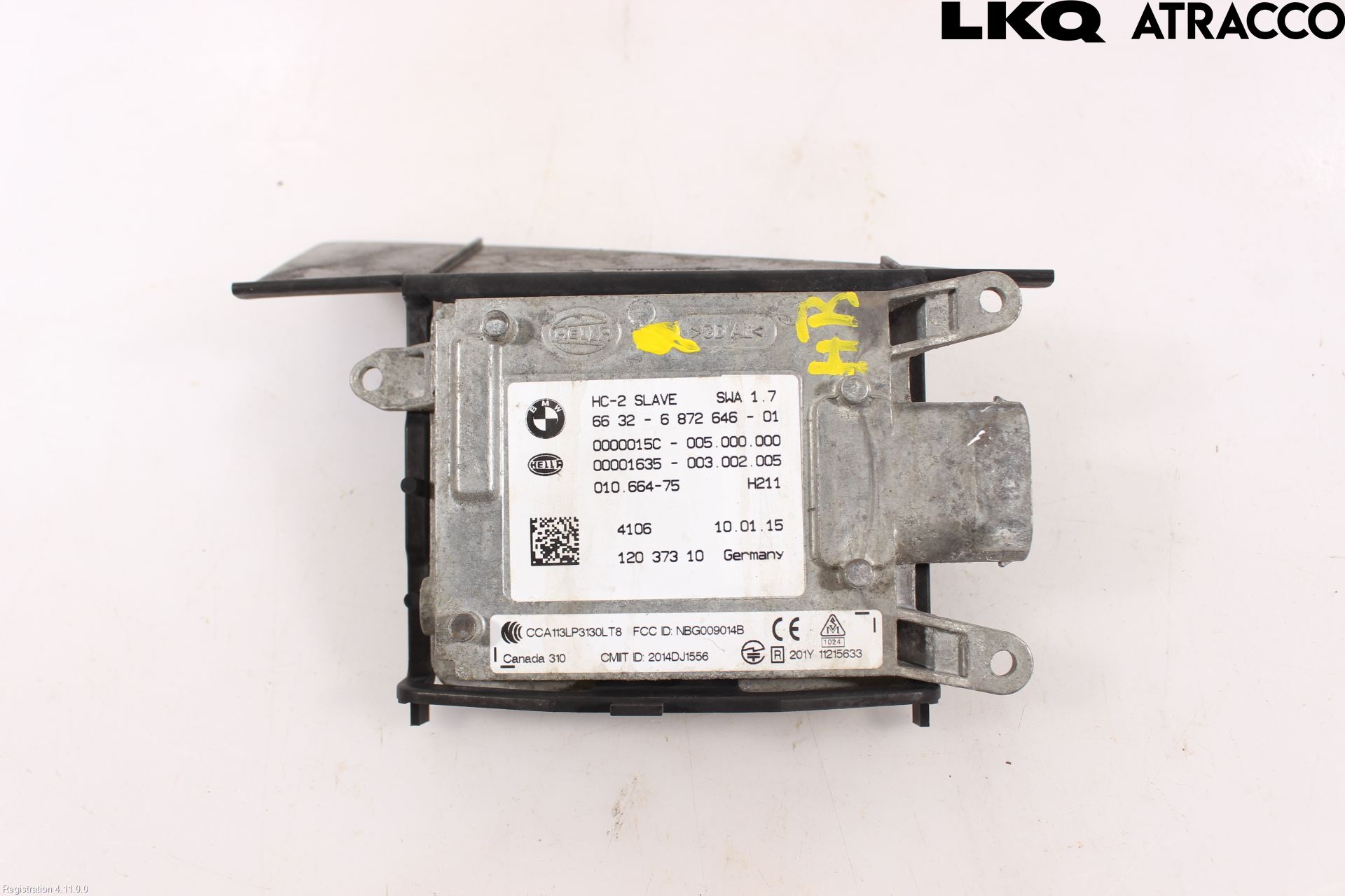 BMW X6 F16 14-19 Sensor Aktivt Kollisionsskydd