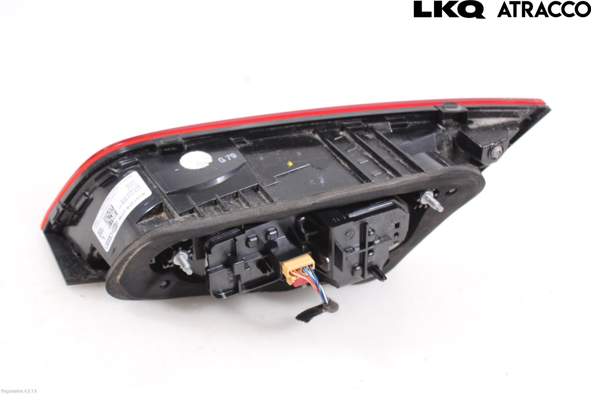 Audi A3/S3 8V 13-20 Bakljus Lucka Vä