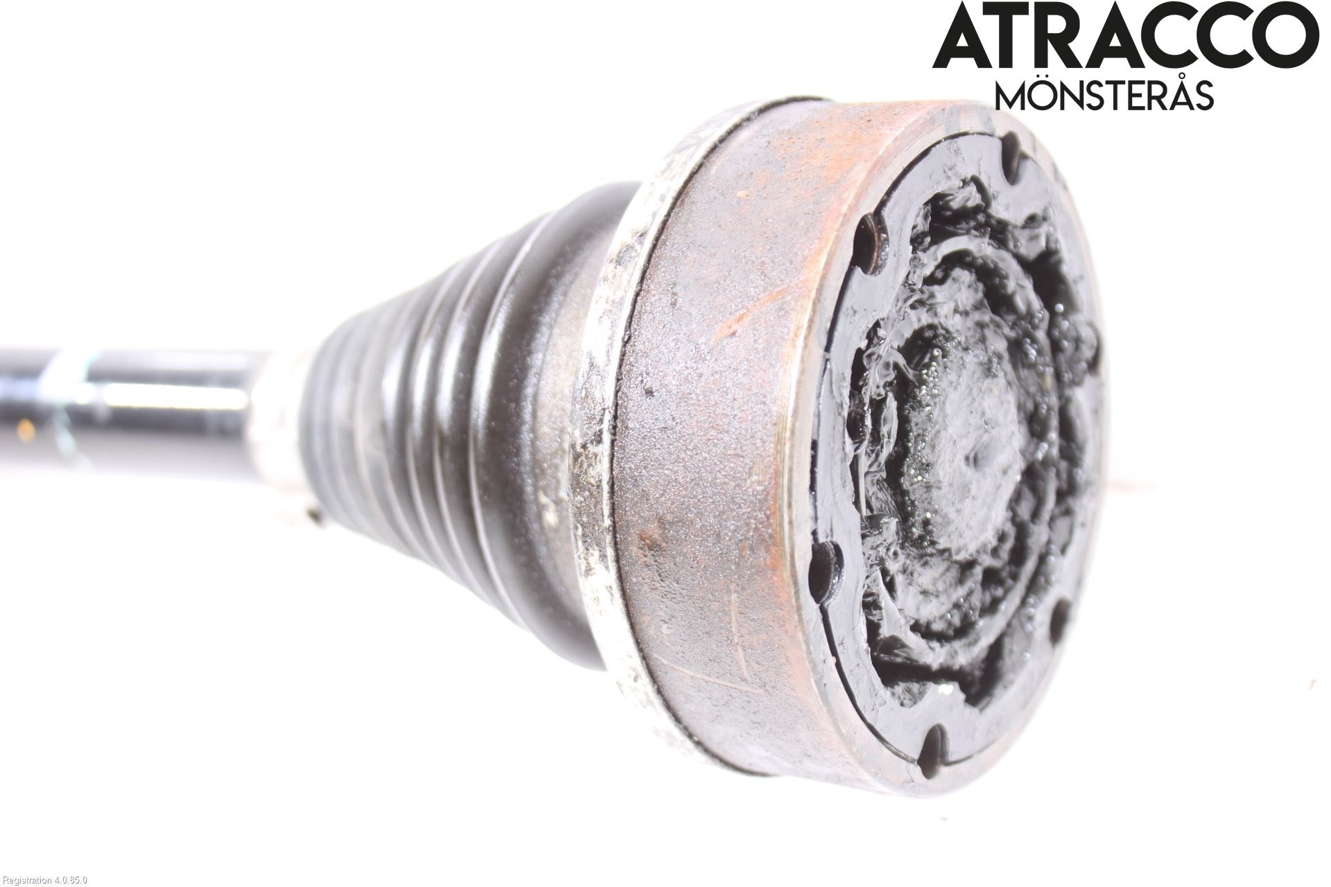 Volkswagen VW PASSAT 11-14 Drivaxel Fram Vänster
