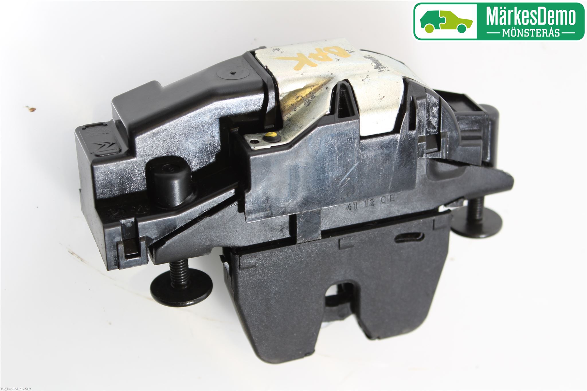 Citroen C3 PICASSO Låskista Baklucka