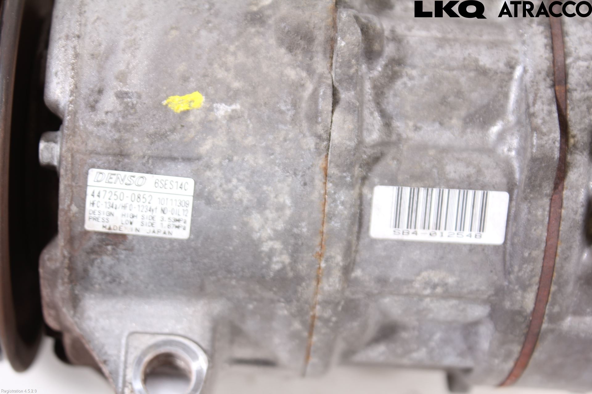 Toyota VERSO 09-18 Ac Kompressor