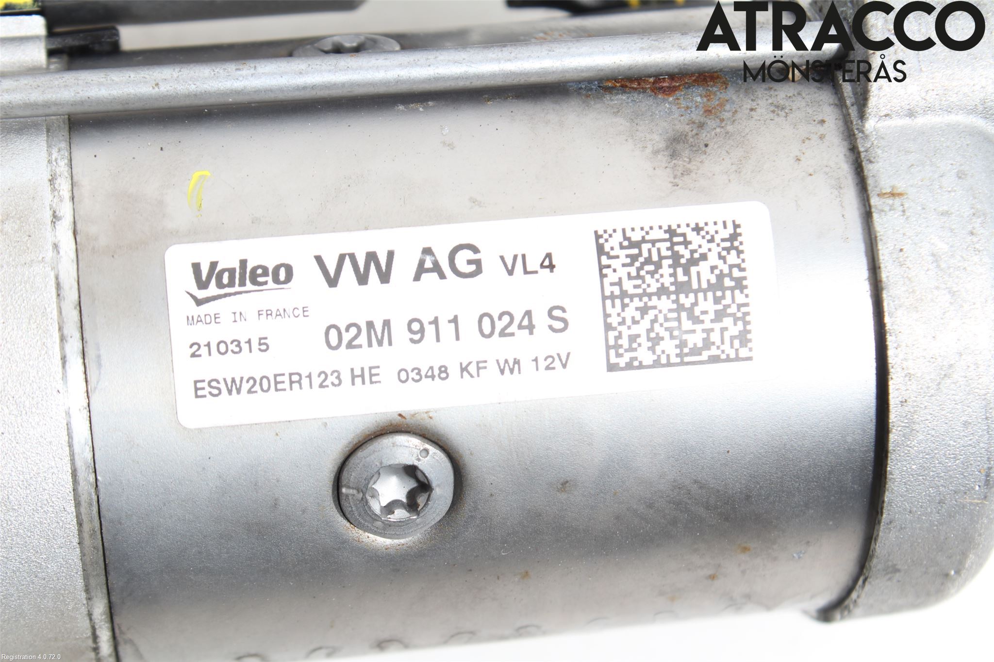 Skoda OCTAVIA (5E) 13-20 Startmotor Diesel