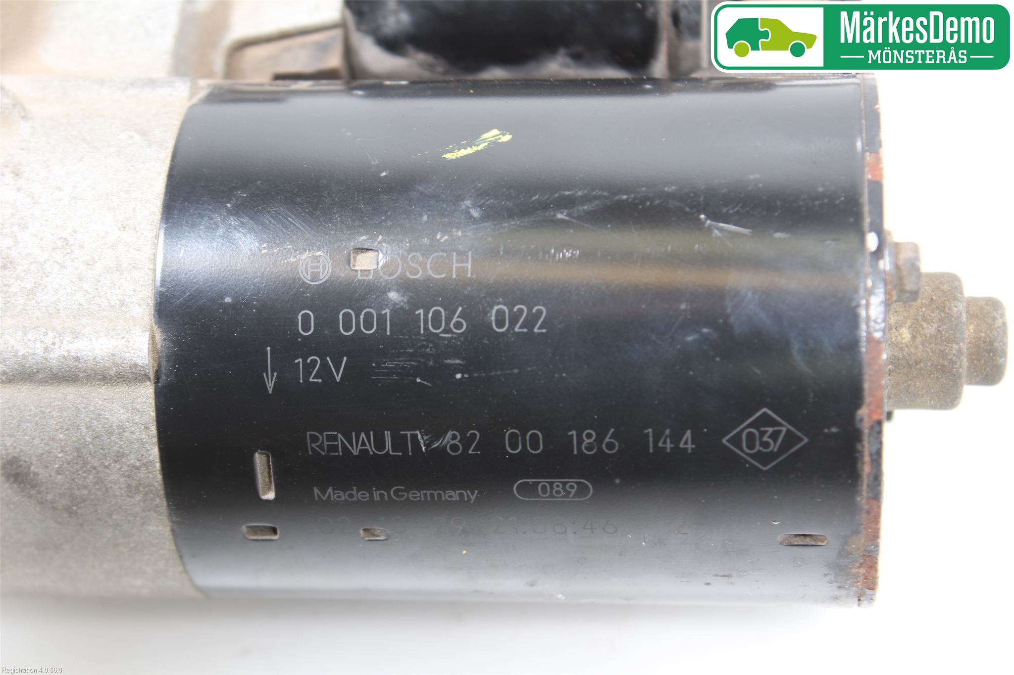 Renault SCÉNIC I  99-03 Startmotor