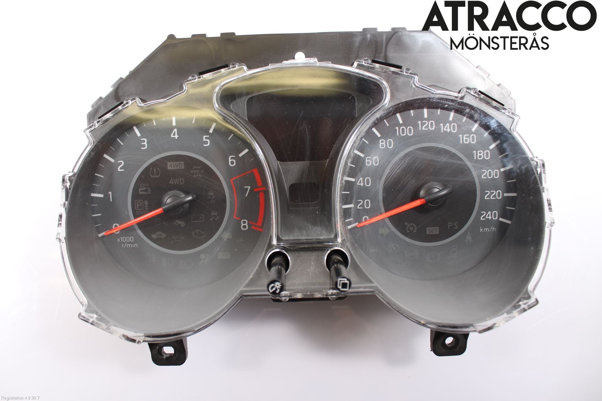 Nissan JUKE 14-19 Instrument Komb