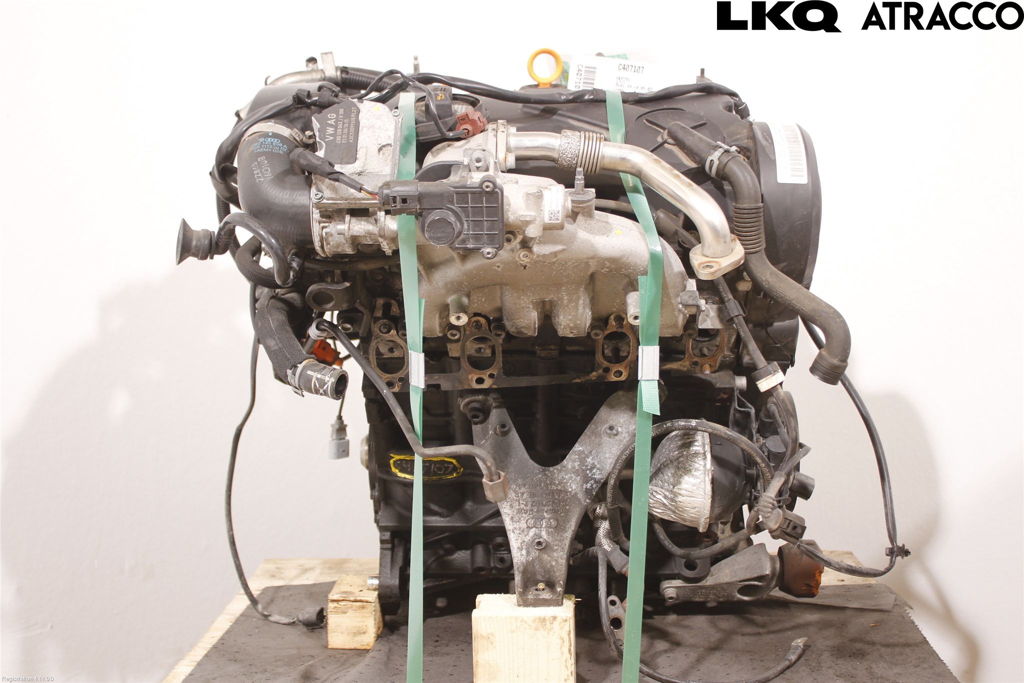 Audi A4/S4 05-07 Motor Diesel