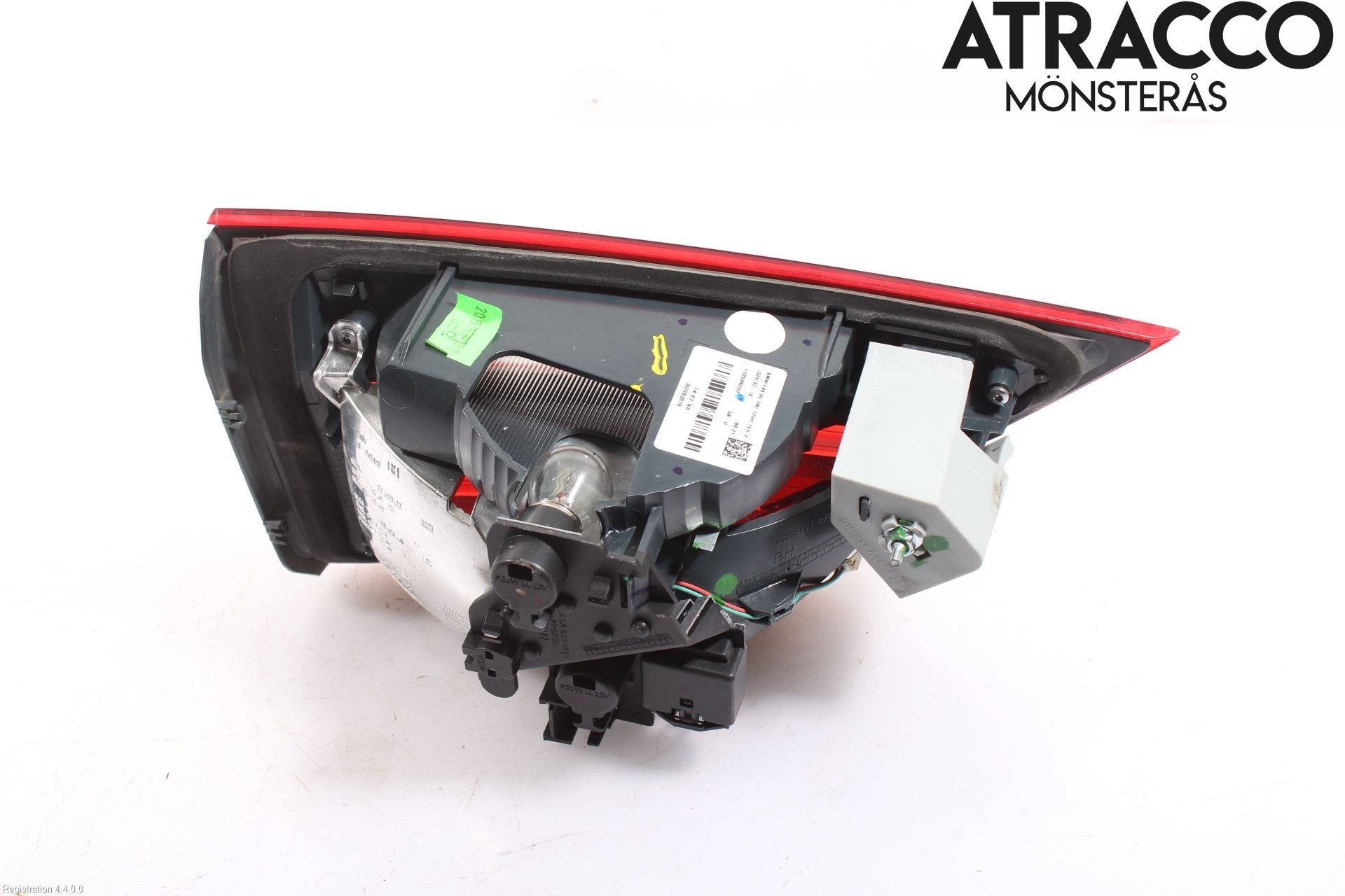 BMW 2 F45 Active Tourer 14-21 Bakljus Lucka Hö