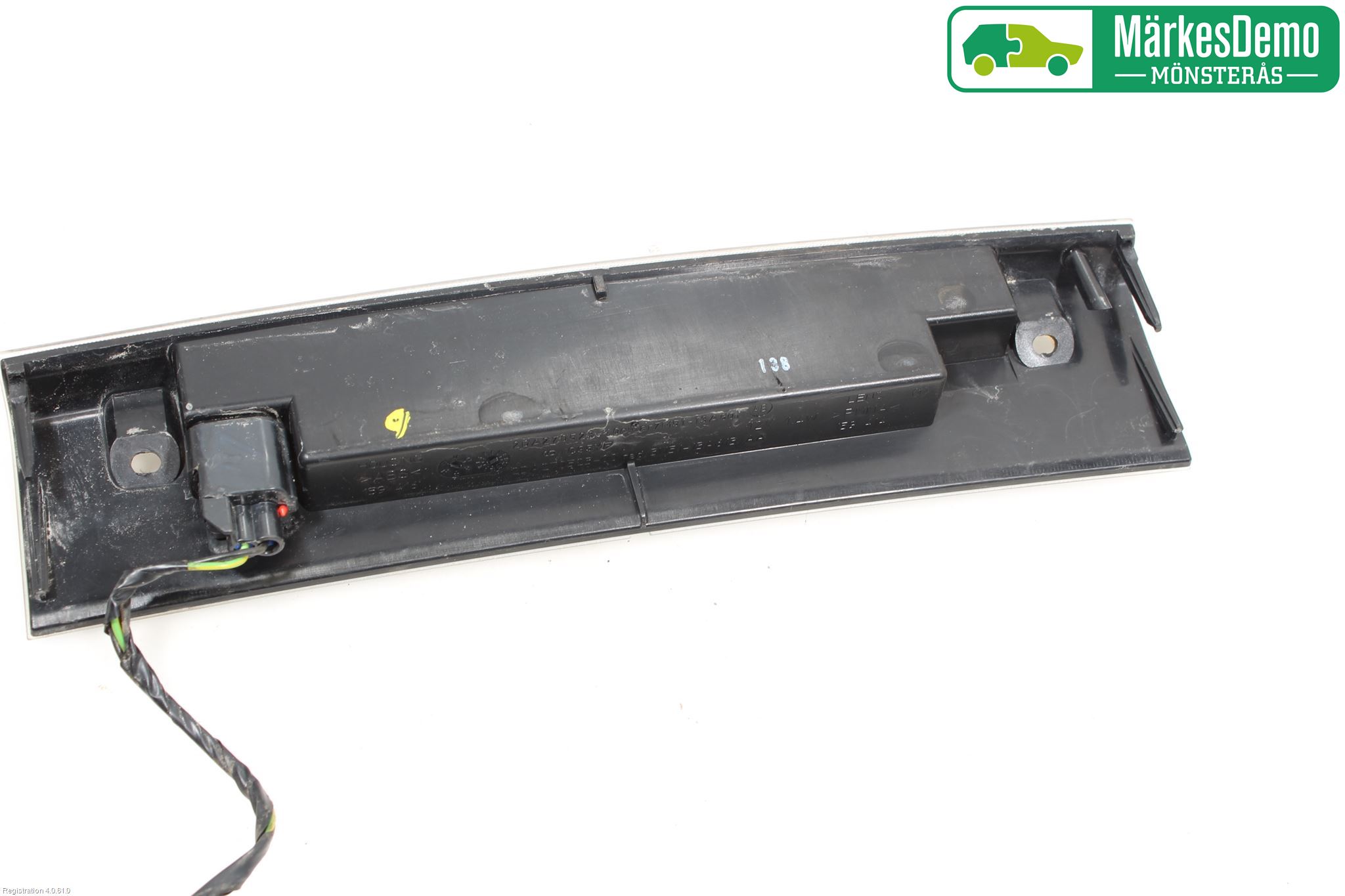 Ford FOCUS C-MAX I 07-10 Bromsljus Bakruta