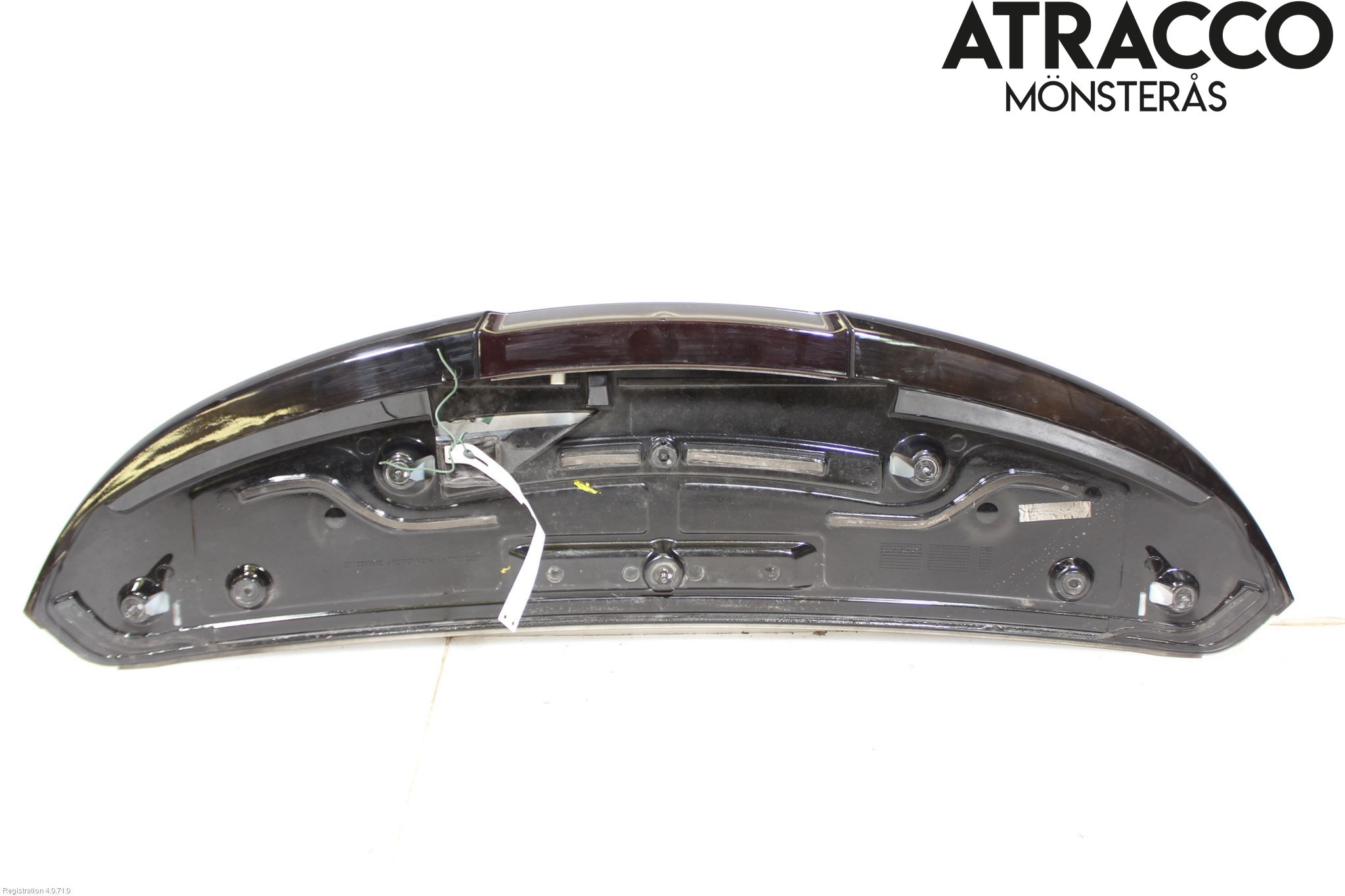 Opel INSIGNIA 09-16 Spoiler Baklucka