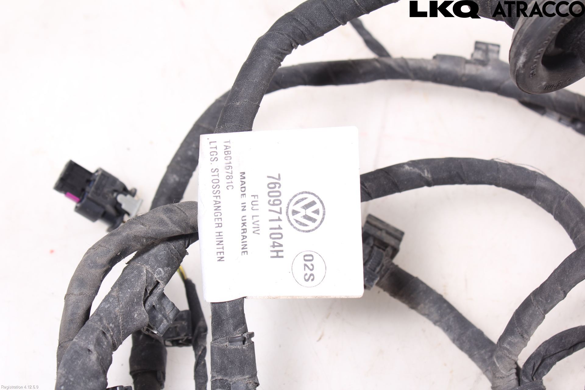 Volkswagen VW TOUAREG CR 18- Kabelhärva