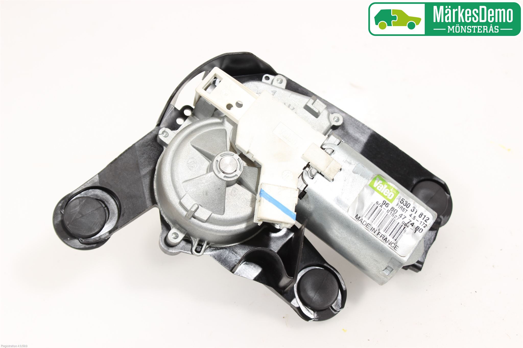 Peugeot 308 08-13 Torkarmotor Baklucka