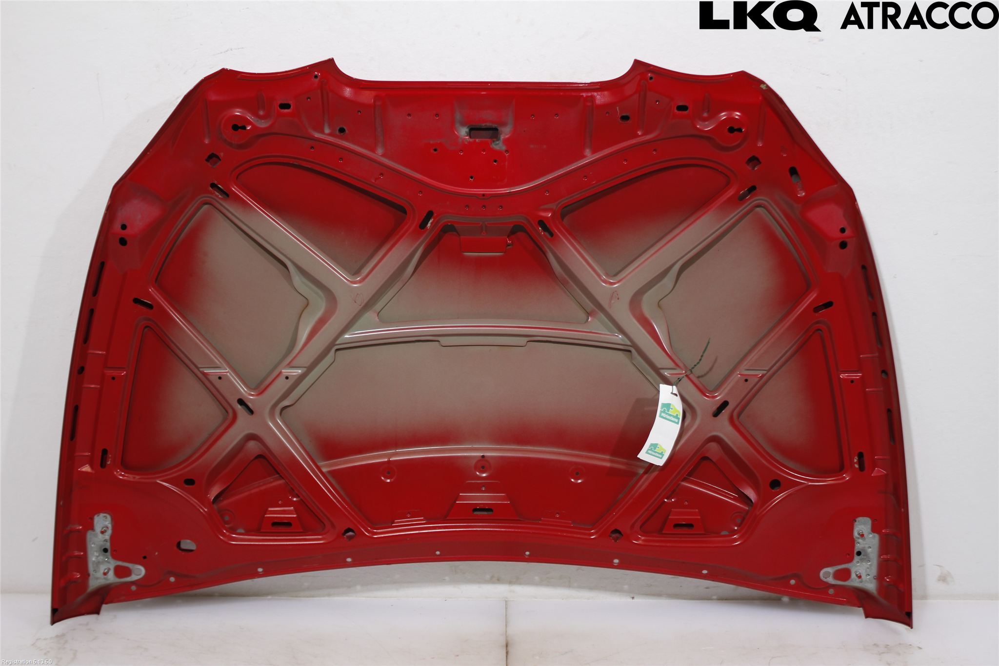 Seat LEON 06-12 Huv Fram
