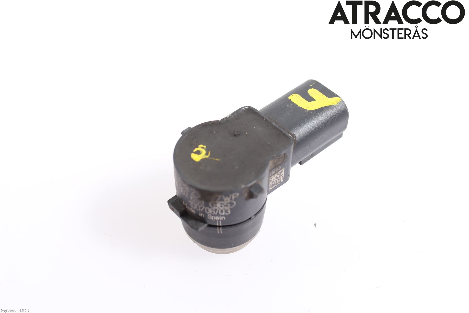 Peugeot 407 Parkeringshjälp Frontsensor