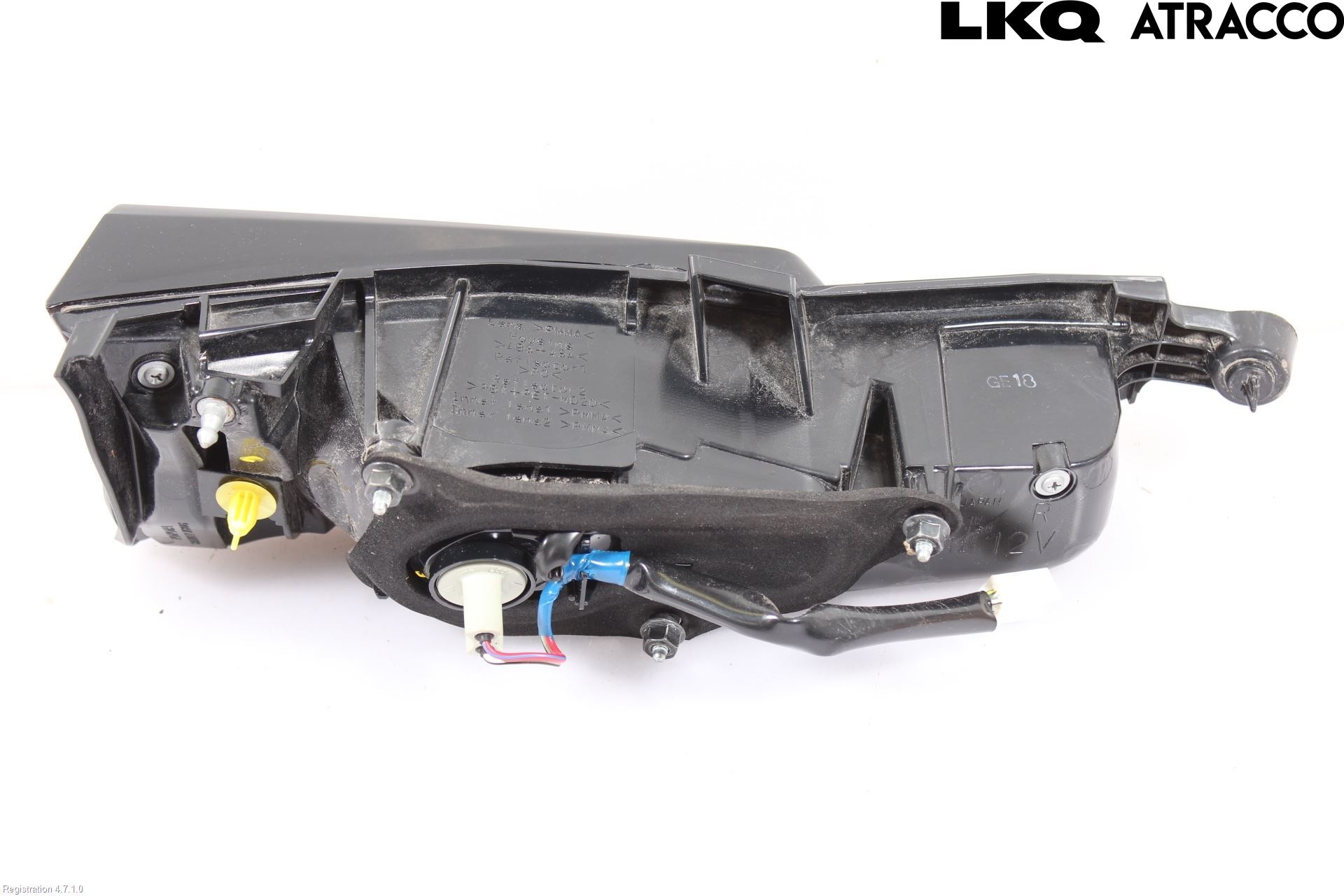 Lexus NX 300h 15-21 Bakljus Lucka Hö