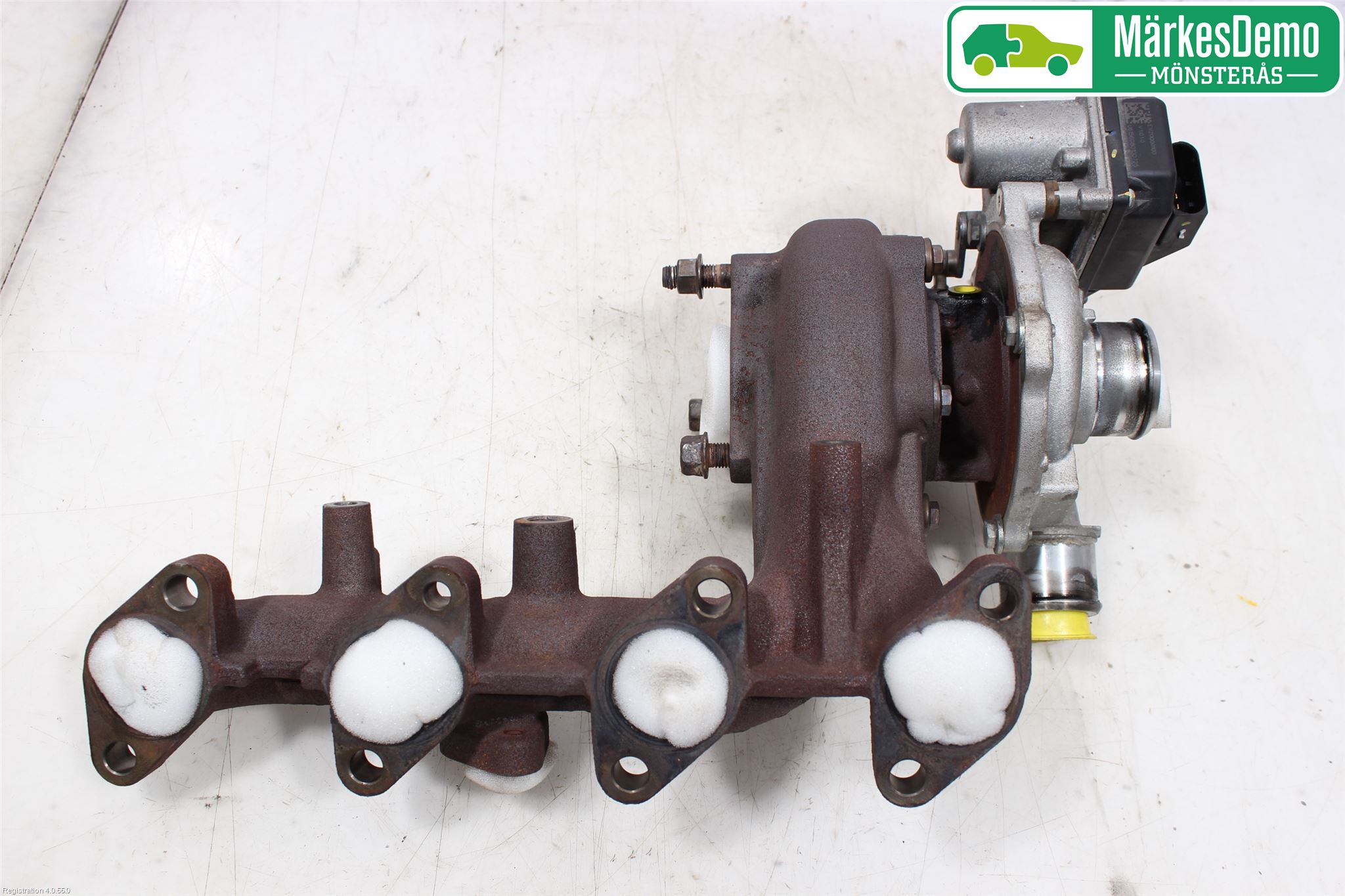 Kia CEED 12-18 Turboaggregat