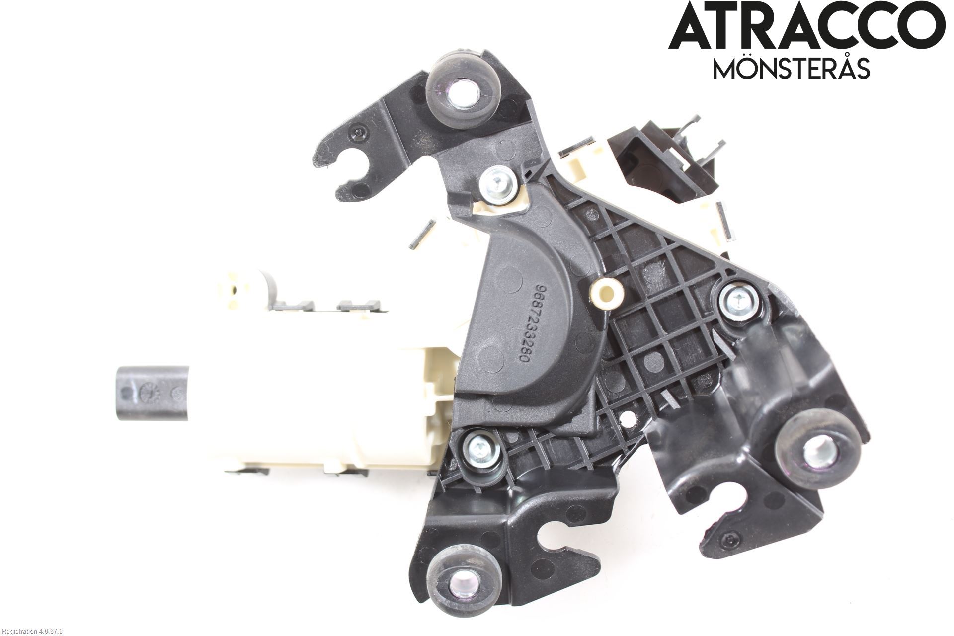 Citroen DS 7 CROSSBACK 19-23 Bakluckeöppnare Automatisk