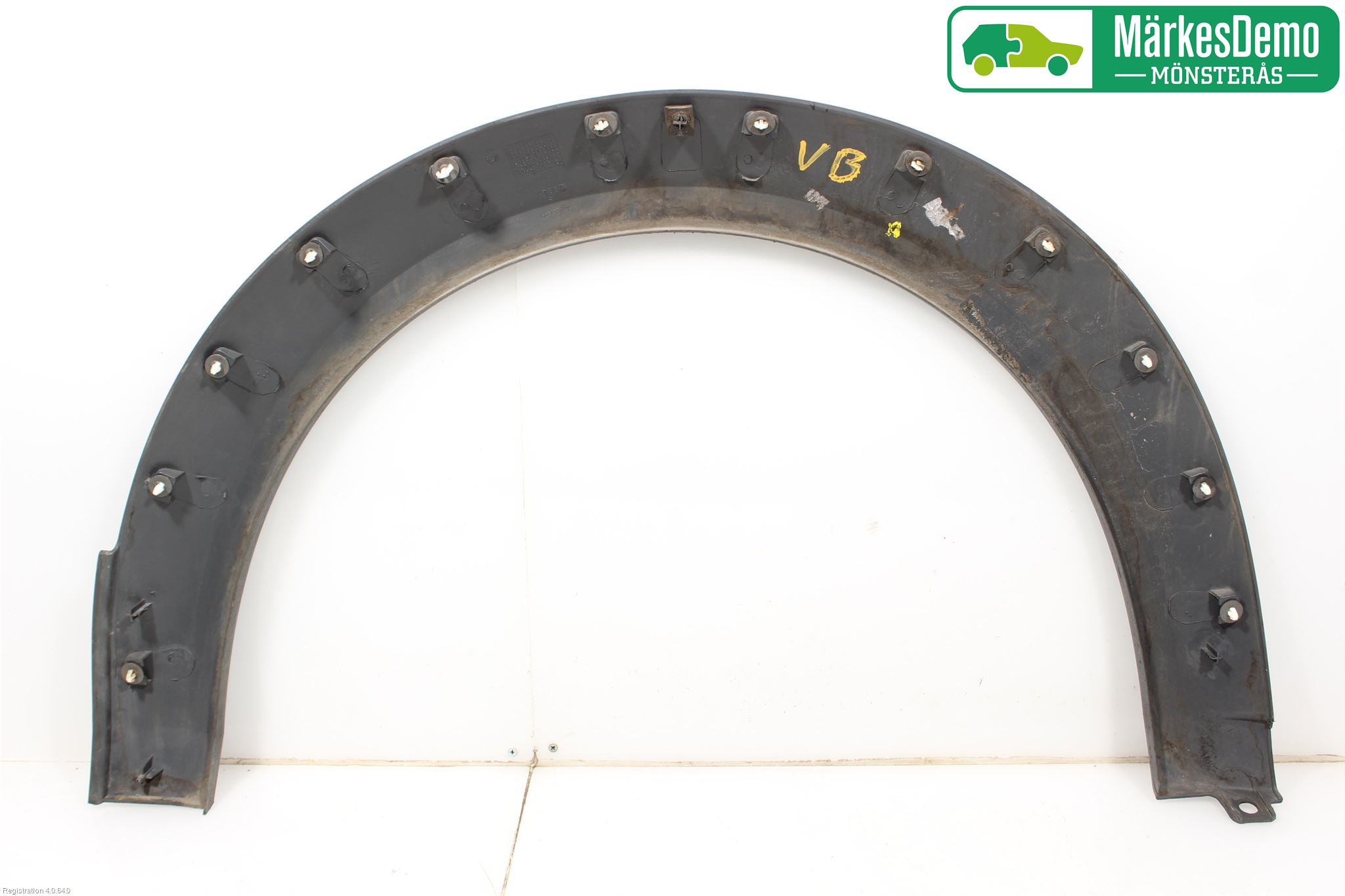 Ford TRANSIT CONNECT 09-13 Skärmbreddare