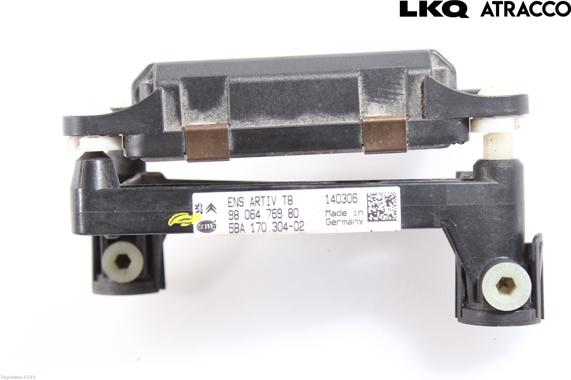 Peugeot 3008 09-16 Sensor Adaptiv Farthållare