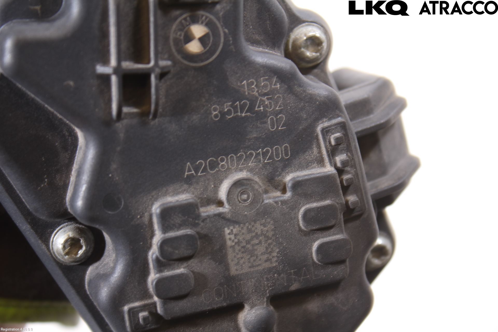 BMW 4 F32/F33/F82/F83 13-20 Injspjällhus