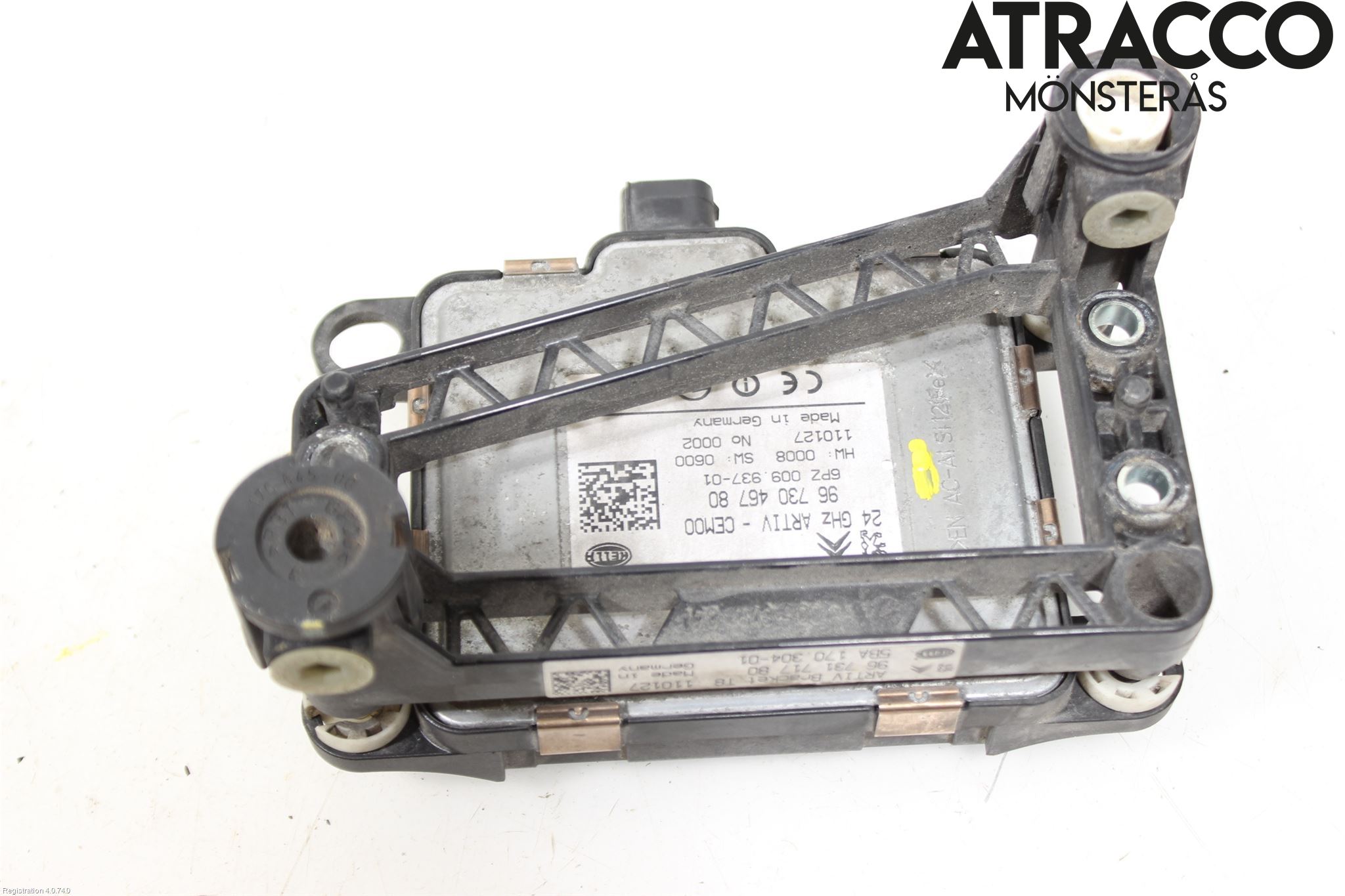 Peugeot 5008 10-16 Sensor Aktivt Kollisionsskydd