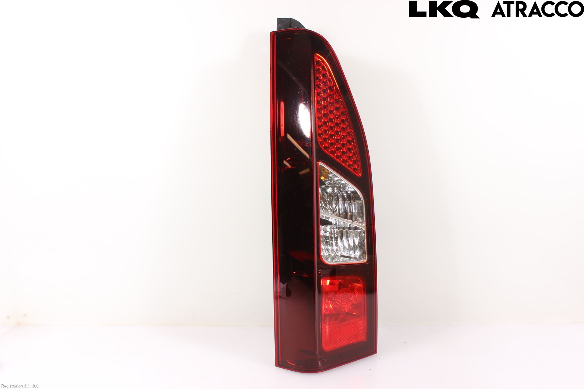 Peugeot PARTNER 08-15 Bakljus Vänster