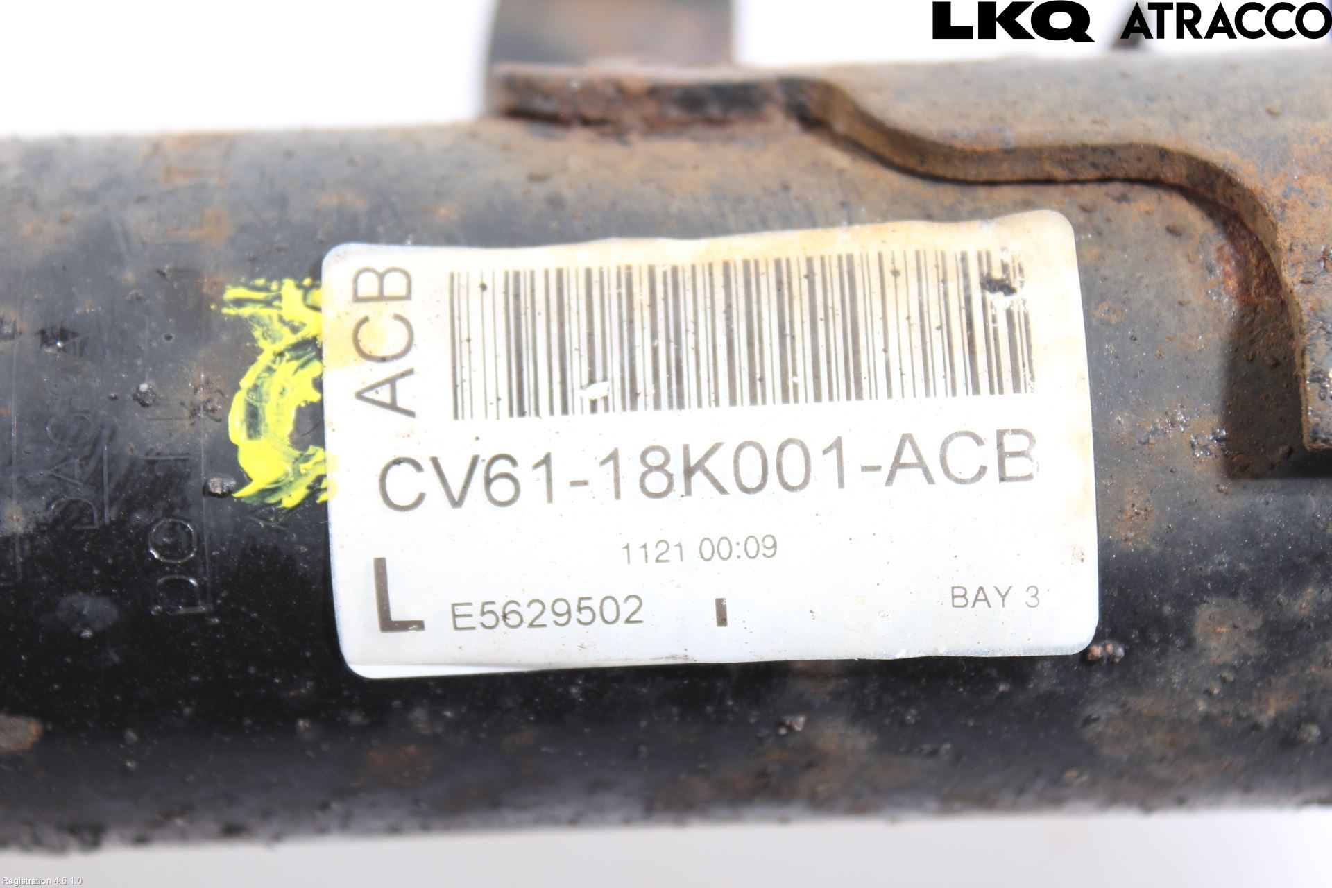 Ford KUGA 13-16 Fjäderben Fram Vänster