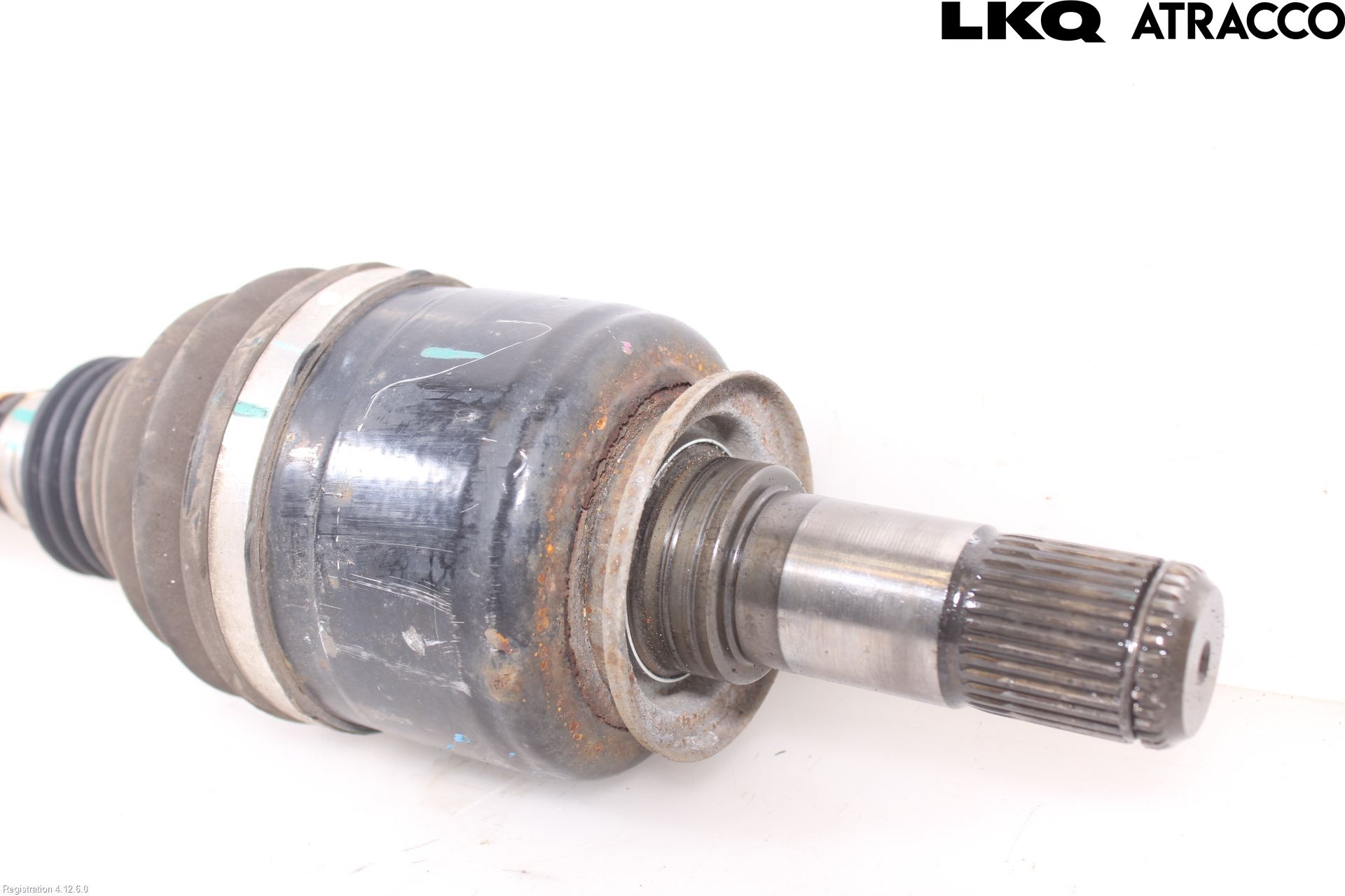 Landrover LAND ROVER DISCOVERY 5 16->> Drivaxel Bak Höger
