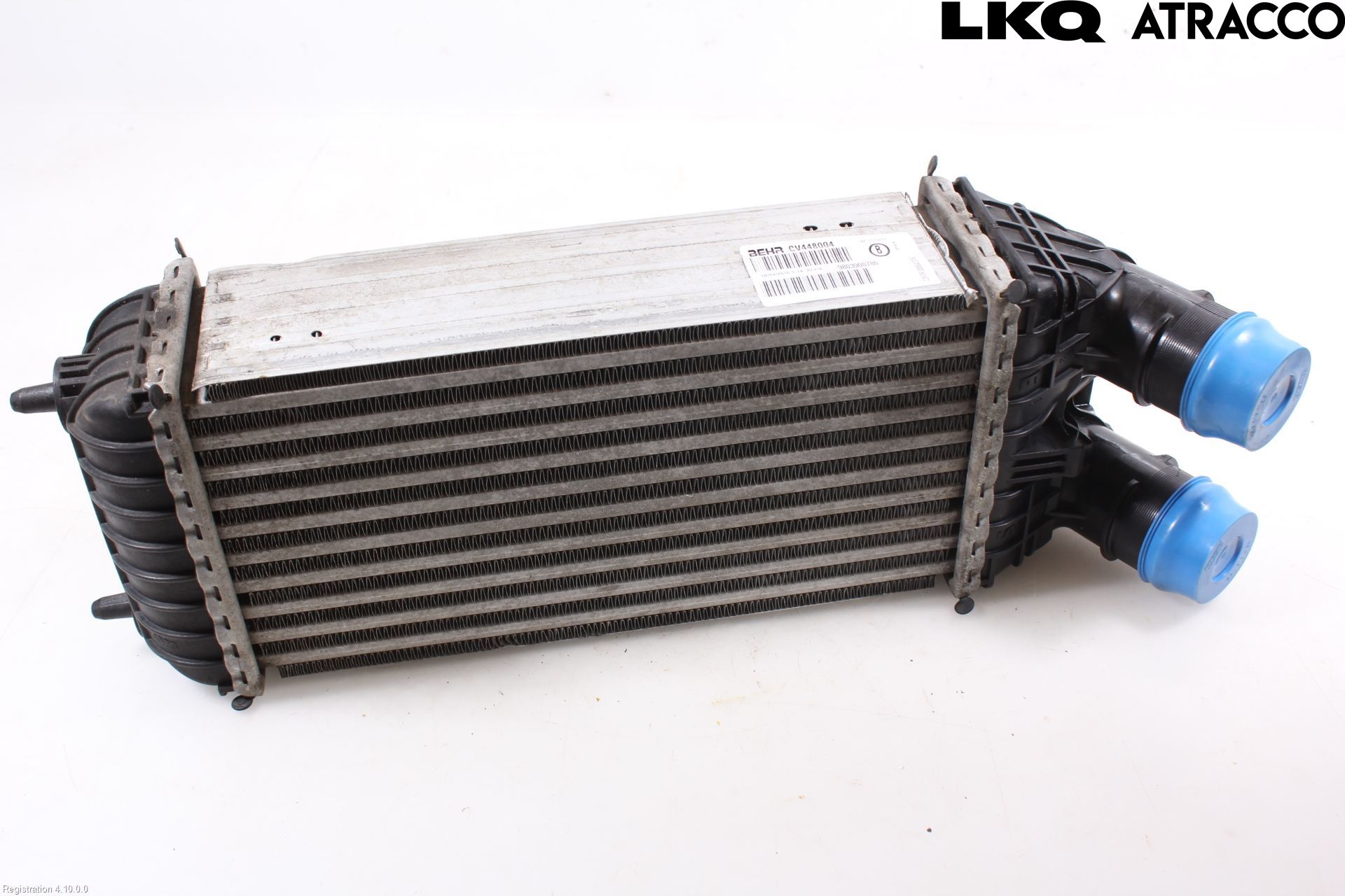 Citroen C4 CACTUS 14-20 Laddluft-Intercooler Kyl