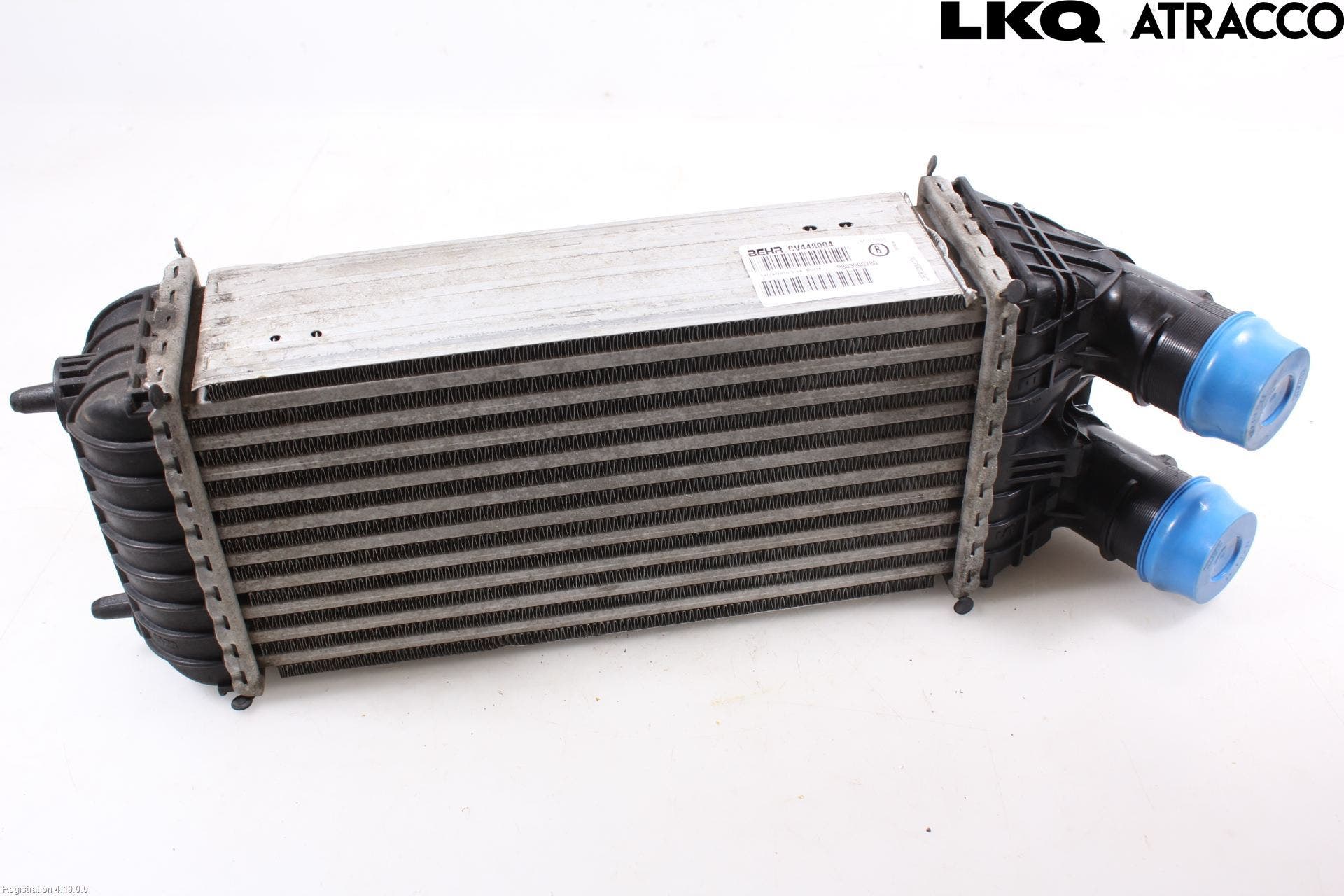 Citroen C4 CACTUS 14-20 Laddluft-Intercooler Kyl